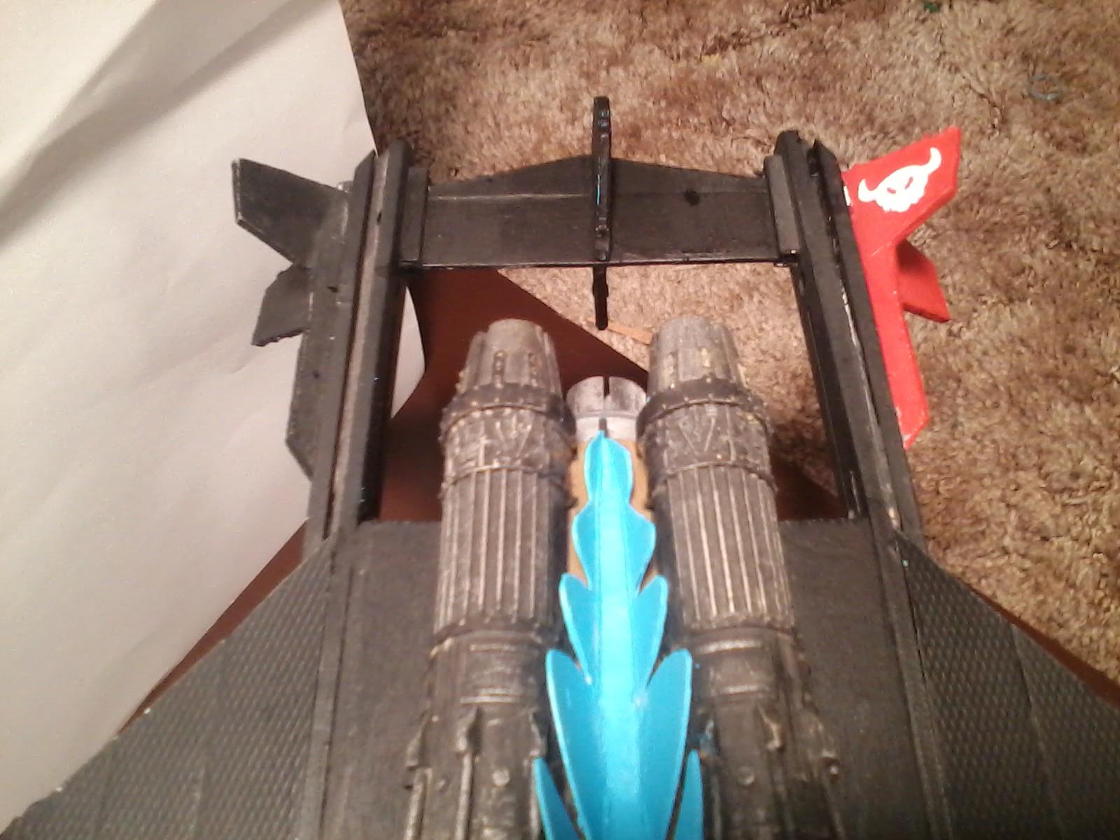 Spine and Tail fins