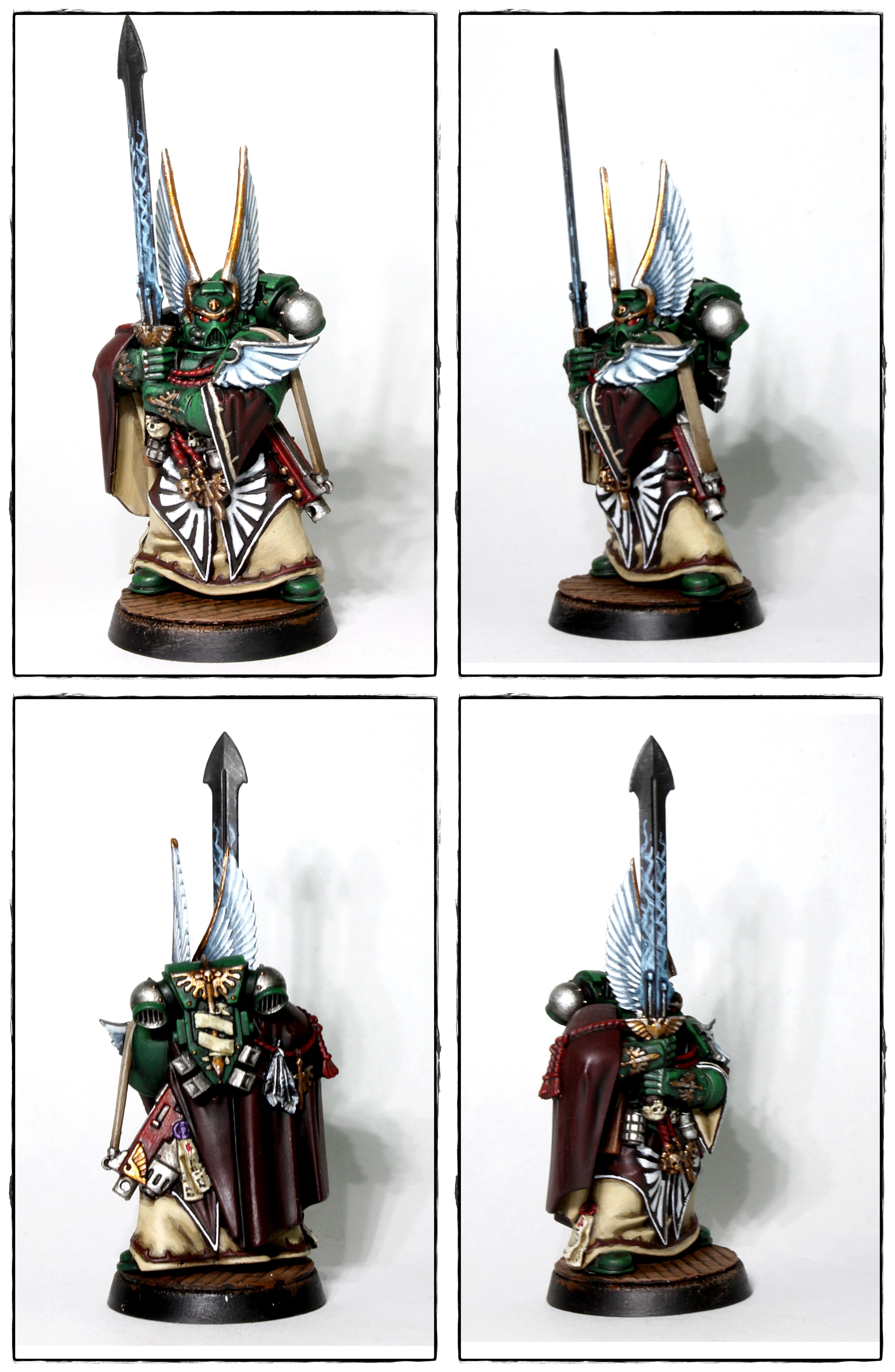 Balthasar, Dark Angels, Dark Vengeance, Warhammer 40,000
