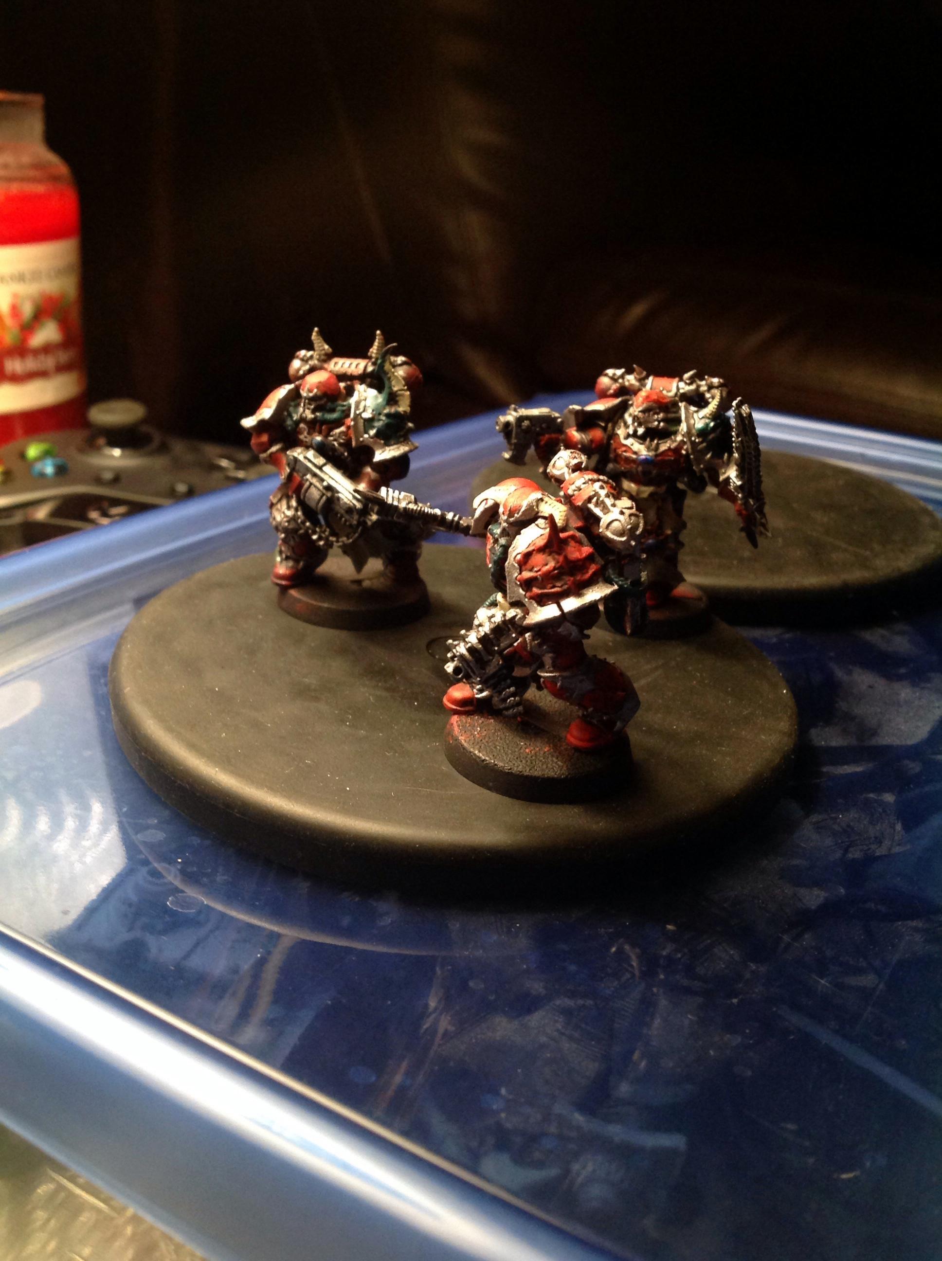 Word bearers chosen