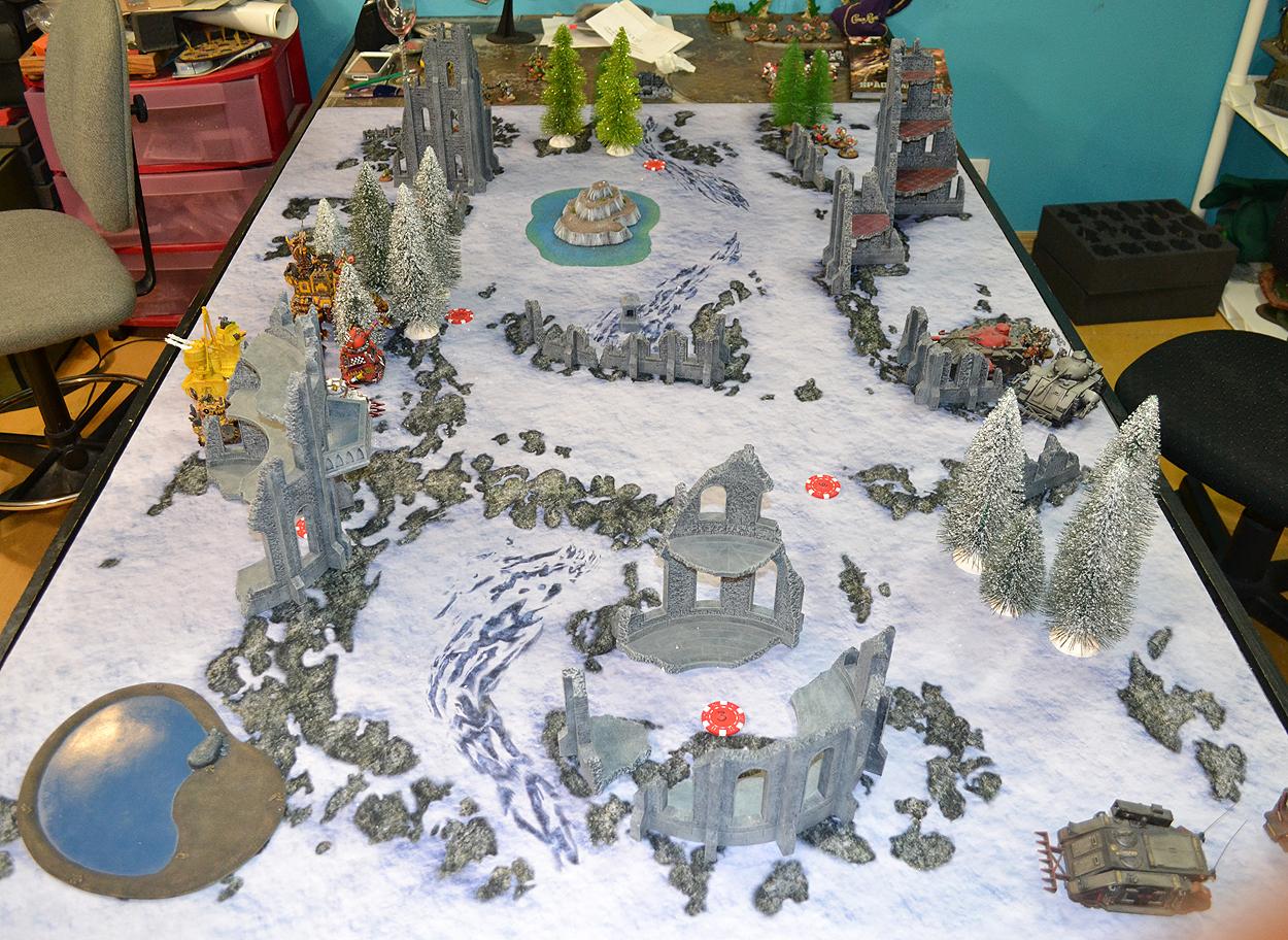 Battle Report, Forge World, Orks, Space Marines, Warhammer 40,000