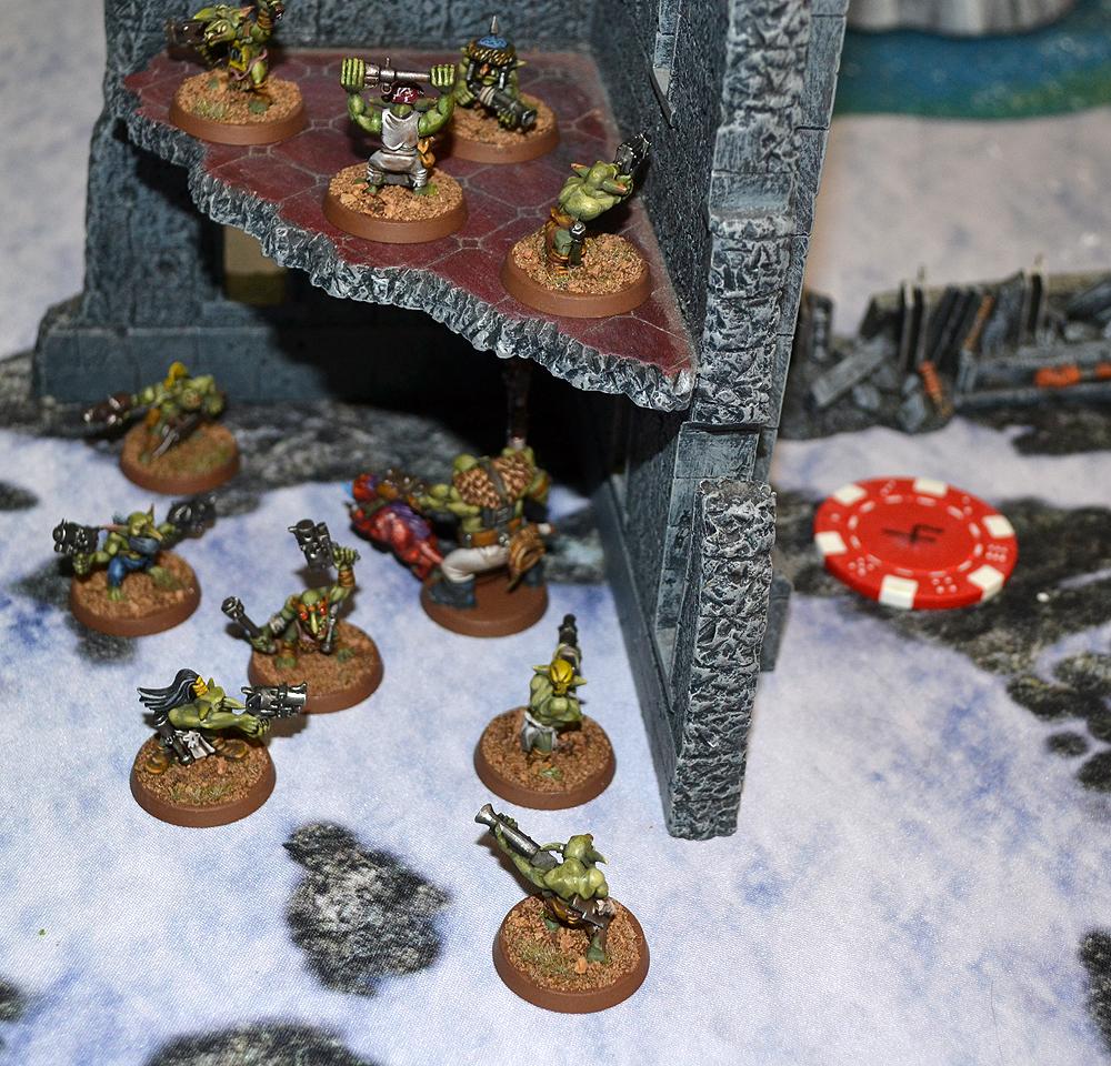 Battle Report, Forge World, Orks, Space Marines, Warhammer 40,000