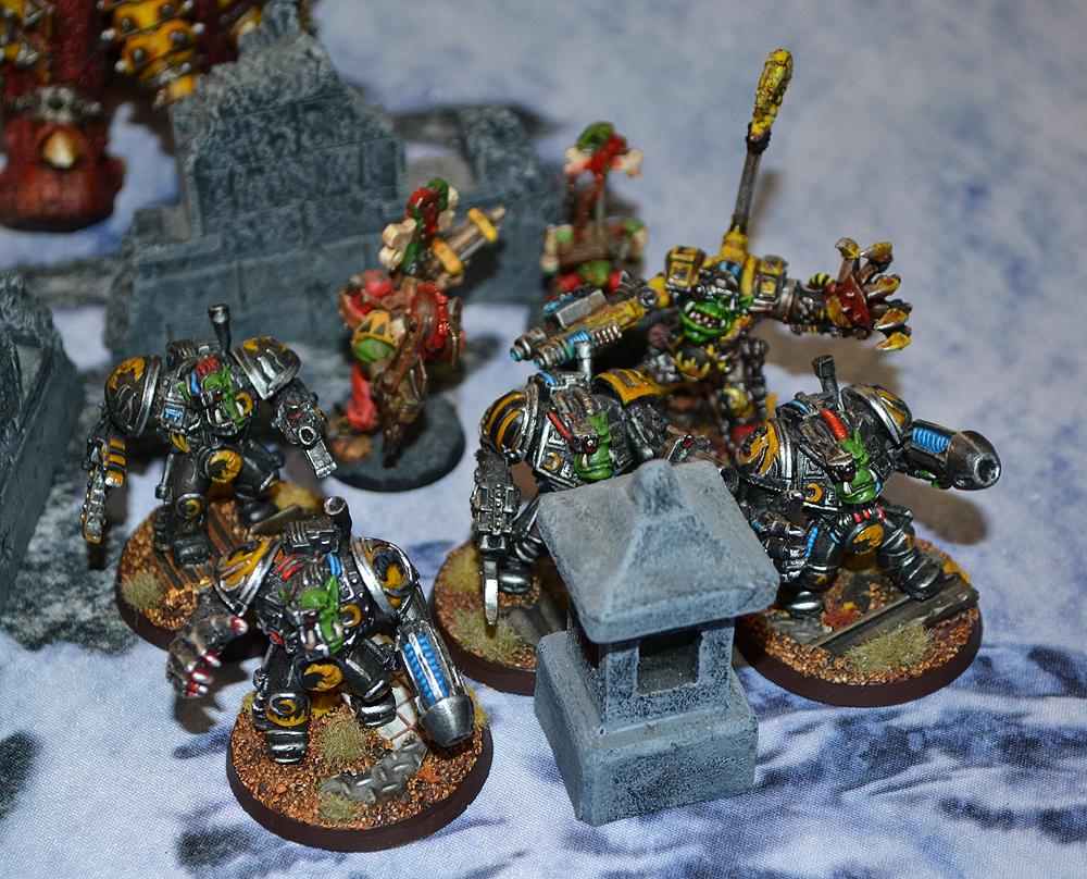 Battle Report, Forge World, Orks, Space Marines, Warhammer 40,000