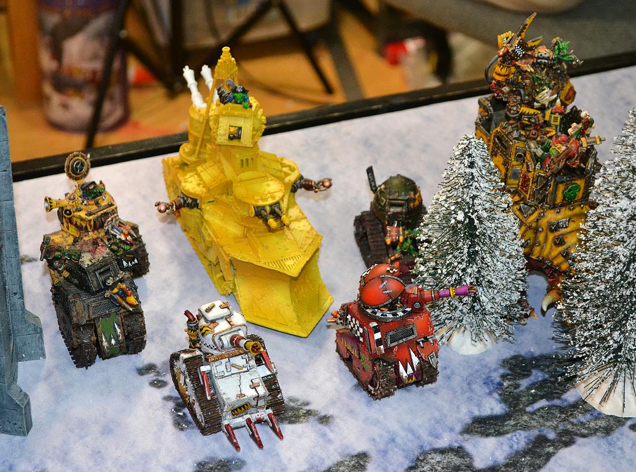 Battle Report, Forge World, Orks, Space Marines, Warhammer 40,000
