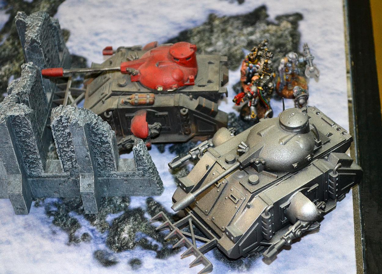 Battle Report, Forge World, Orks, Space Marines, Warhammer 40,000