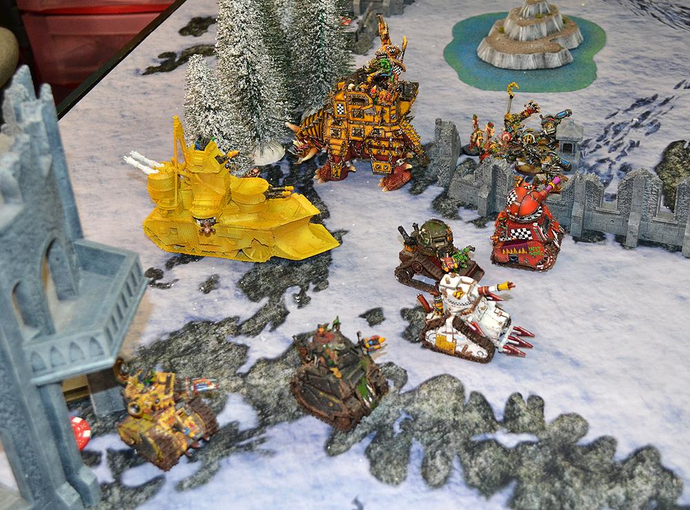 Battle Report, Forge World, Orks, Space Marines, Warhammer 40,000