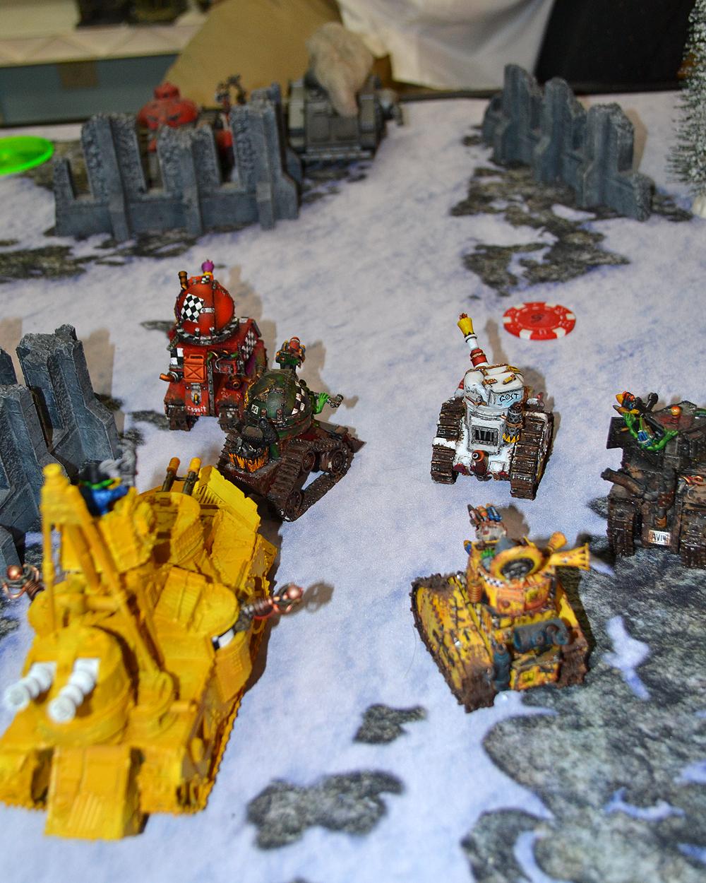 Battle Report, Forge World, Orks, Space Marines, Warhammer 40,000