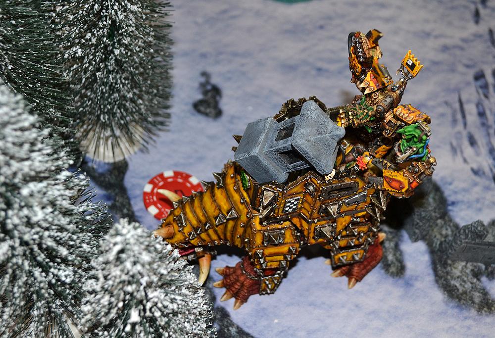 Battle Report, Forge World, Orks, Space Marines, Warhammer 40,000