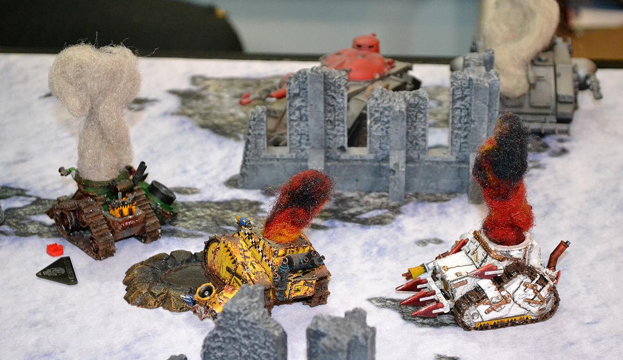 Battle Report, Forge World, Orks, Space Marines, Warhammer 40,000