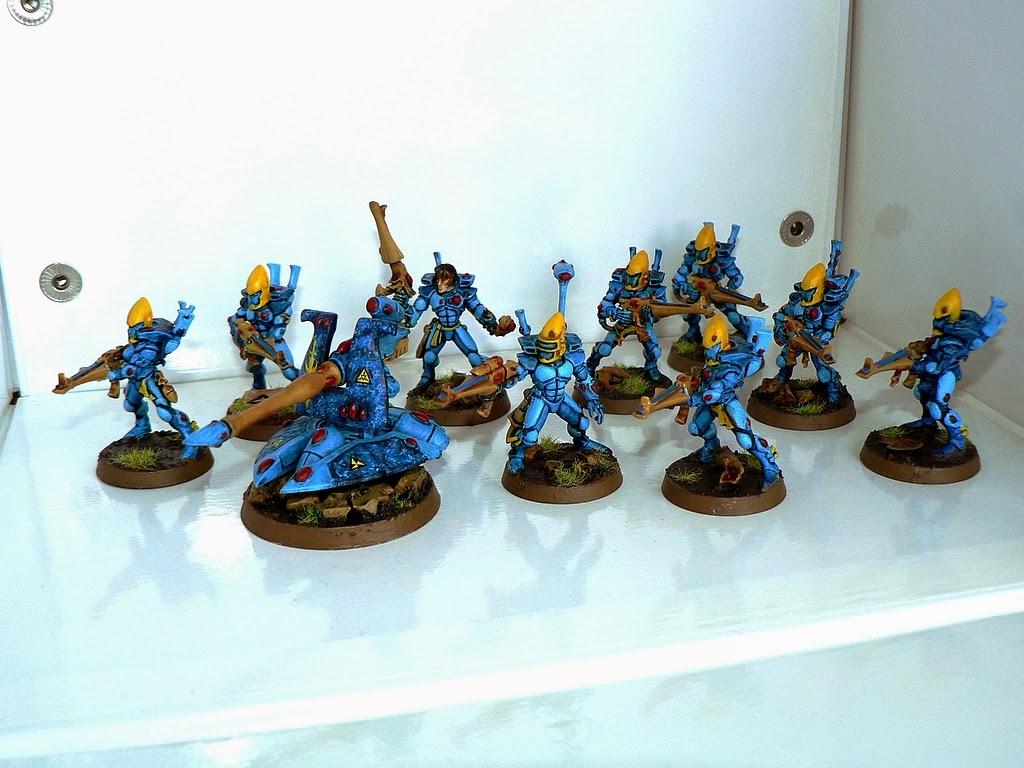 Alaitoc, Eldar, Guardians