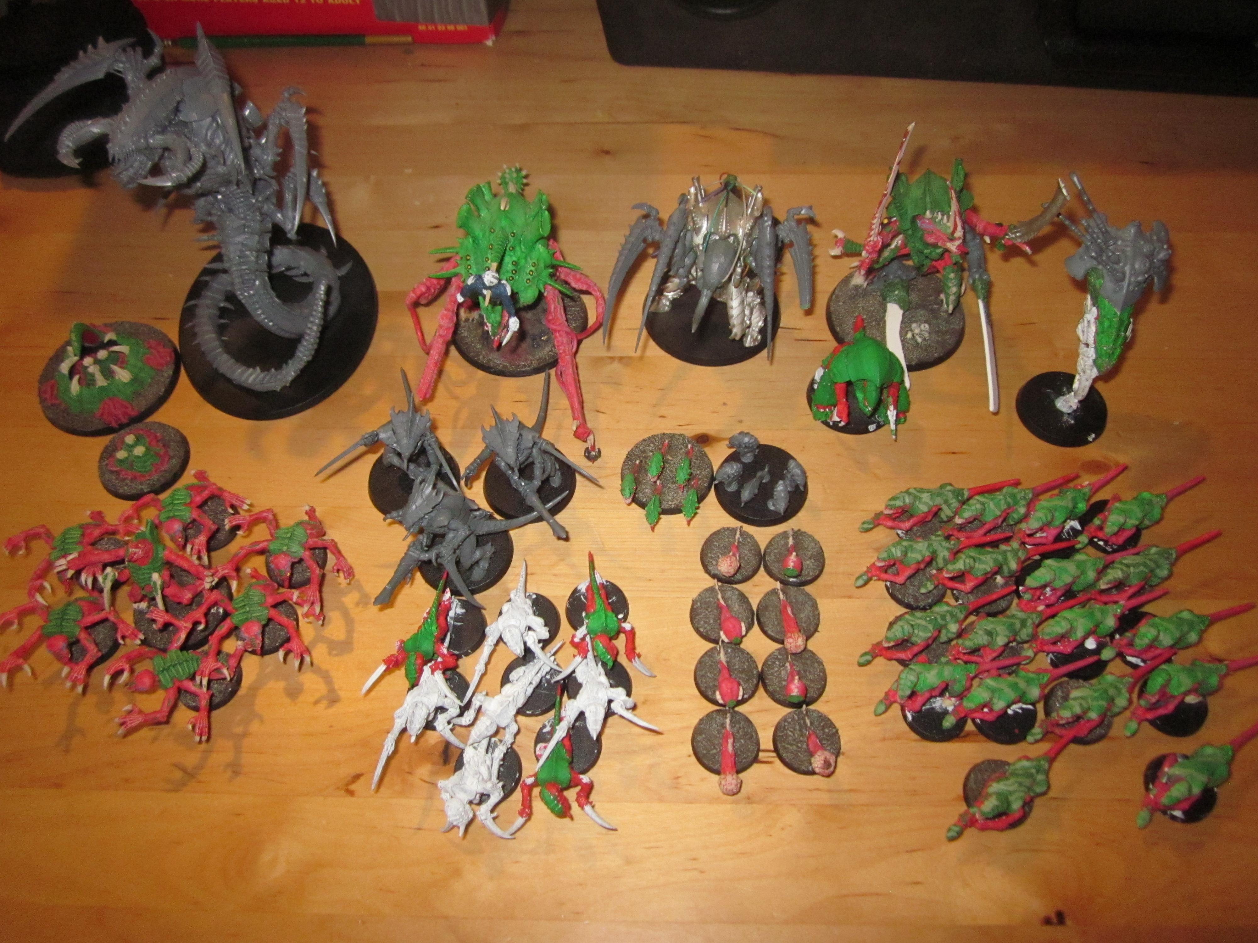 Swarm, Tyranids