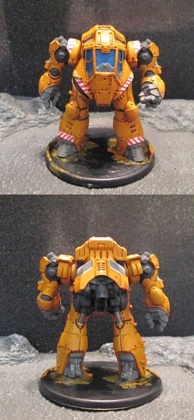 Mechadrome light mech