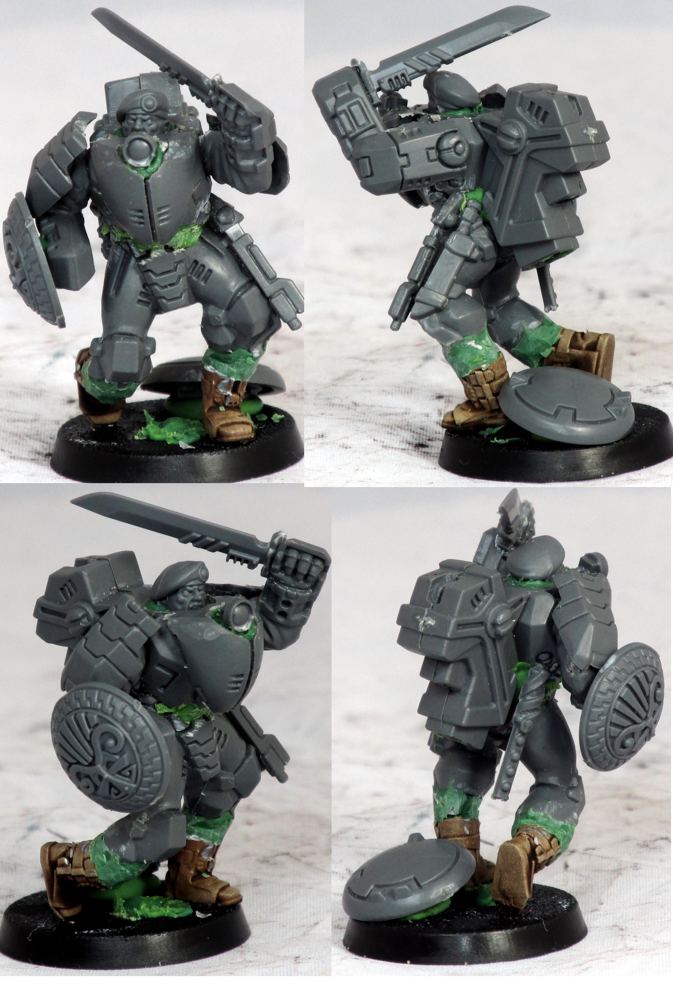 Conversion, Gu'vesa, Human, Tau
