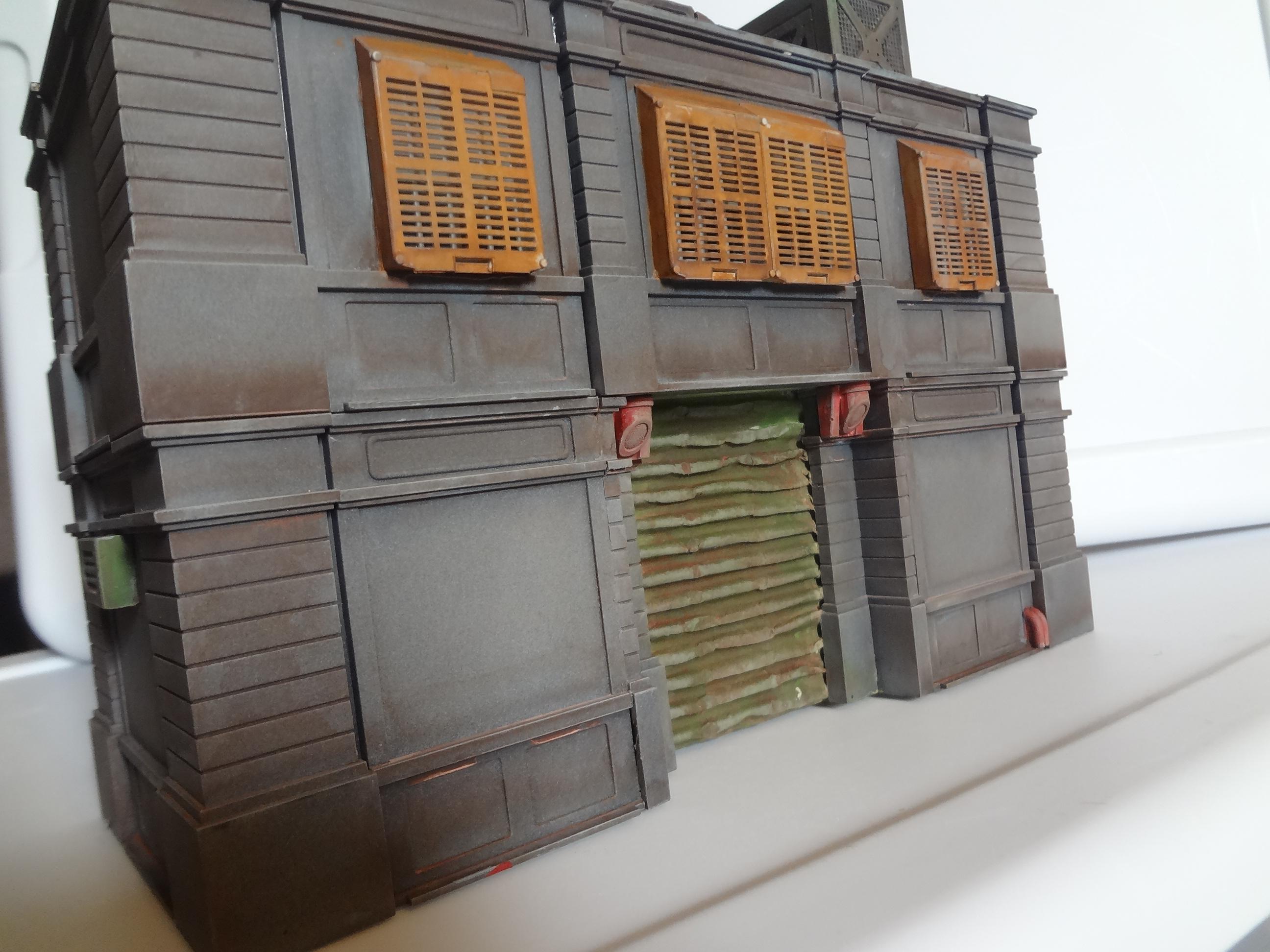 Buildings, Dust, Terrain, Urban