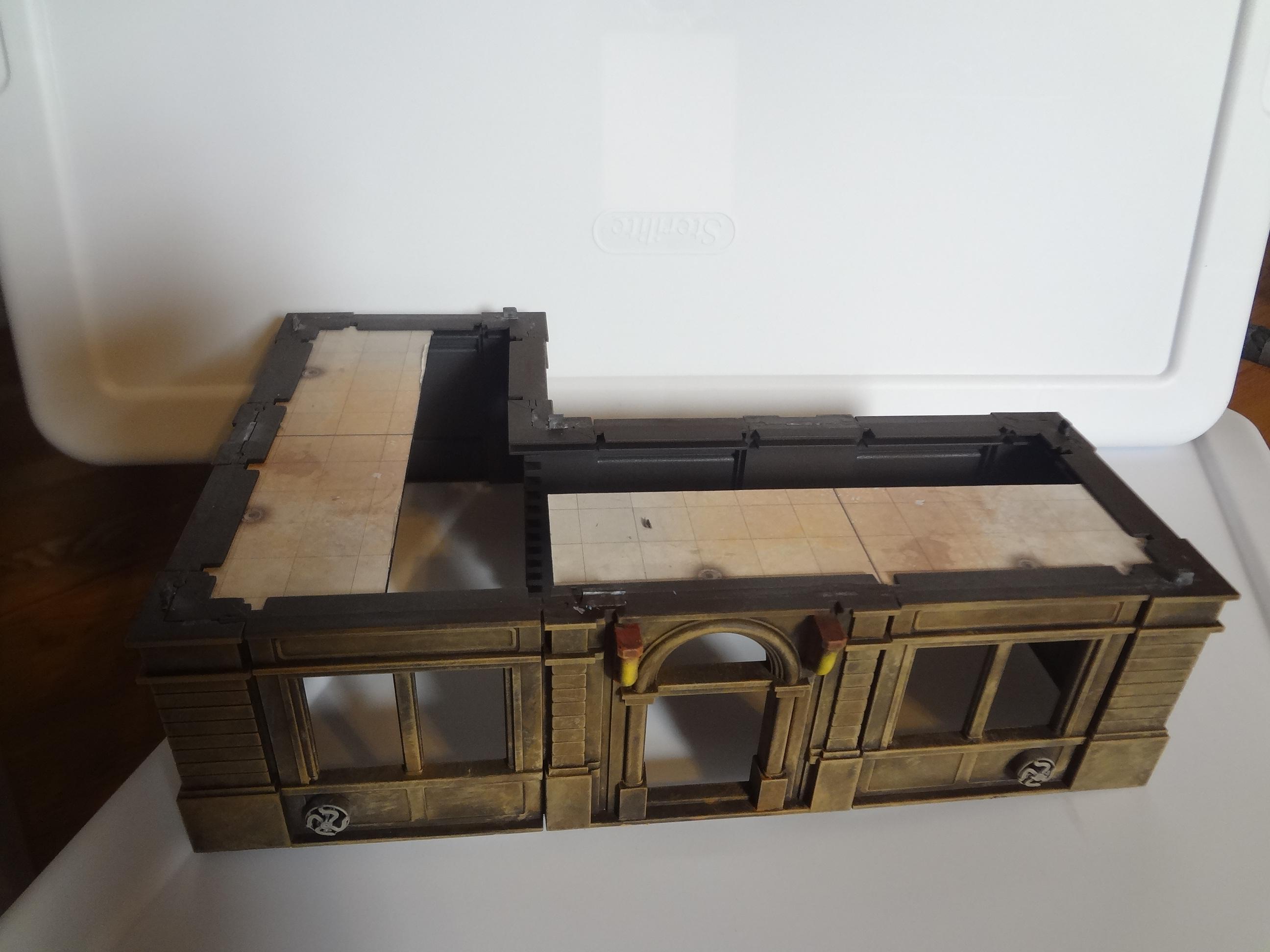 Buildings, Dust, Terrain, Urban