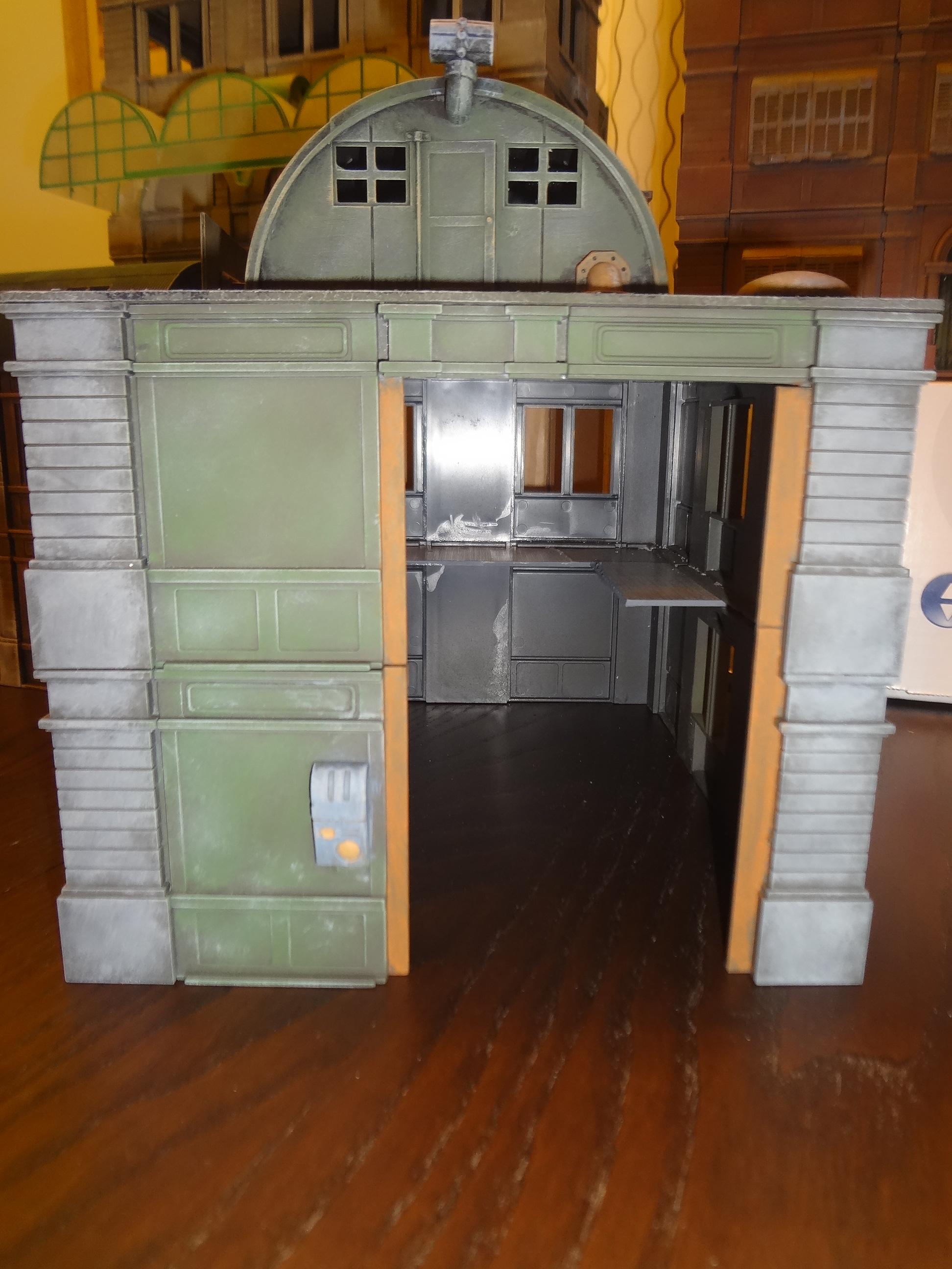 Buildings, Dust, Terrain, Urban