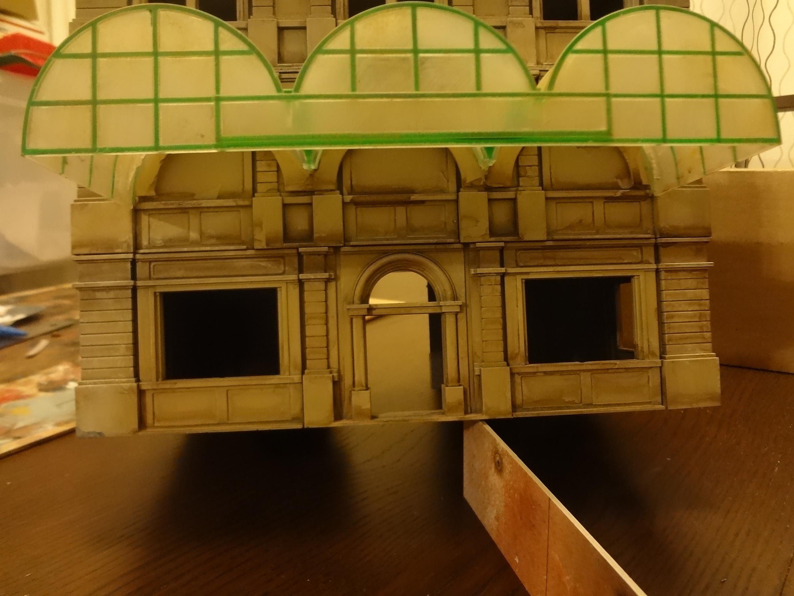 Buildings, Dust, Terrain, Urban