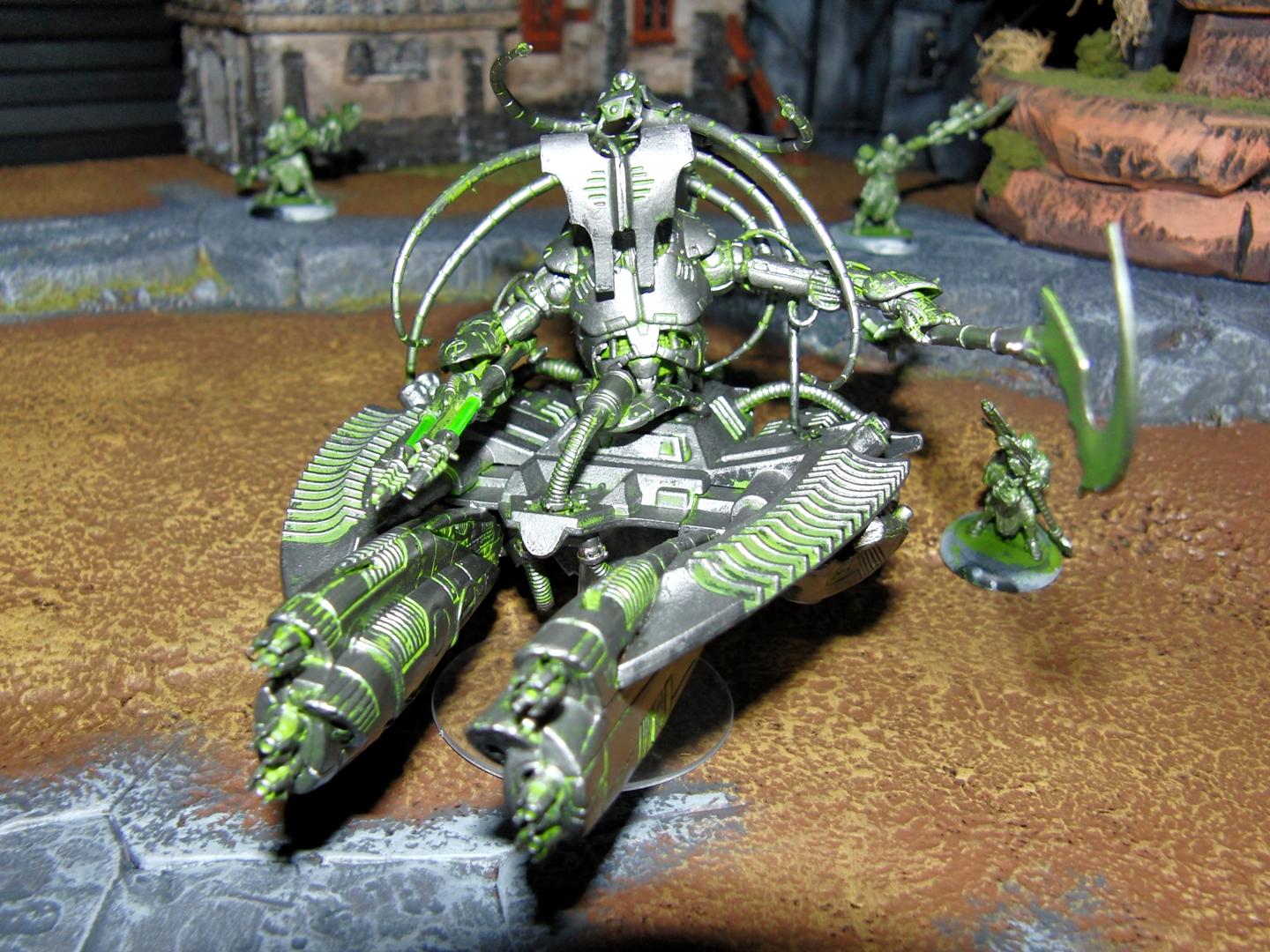 Arc, Lord, Necrons, Titan, Warhammer 40,000