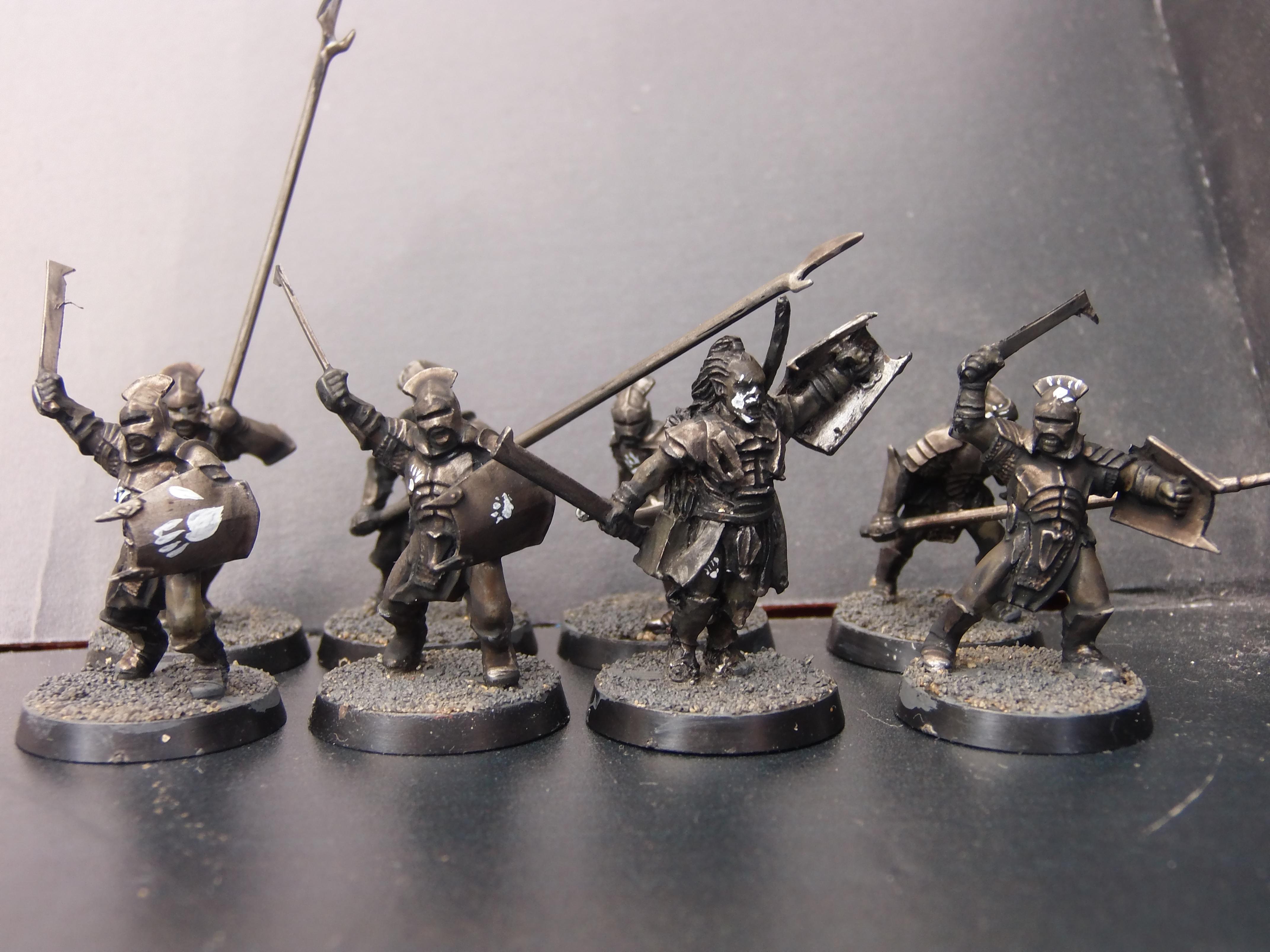 Lord Of The Rings, Uruk-hai, Uruks