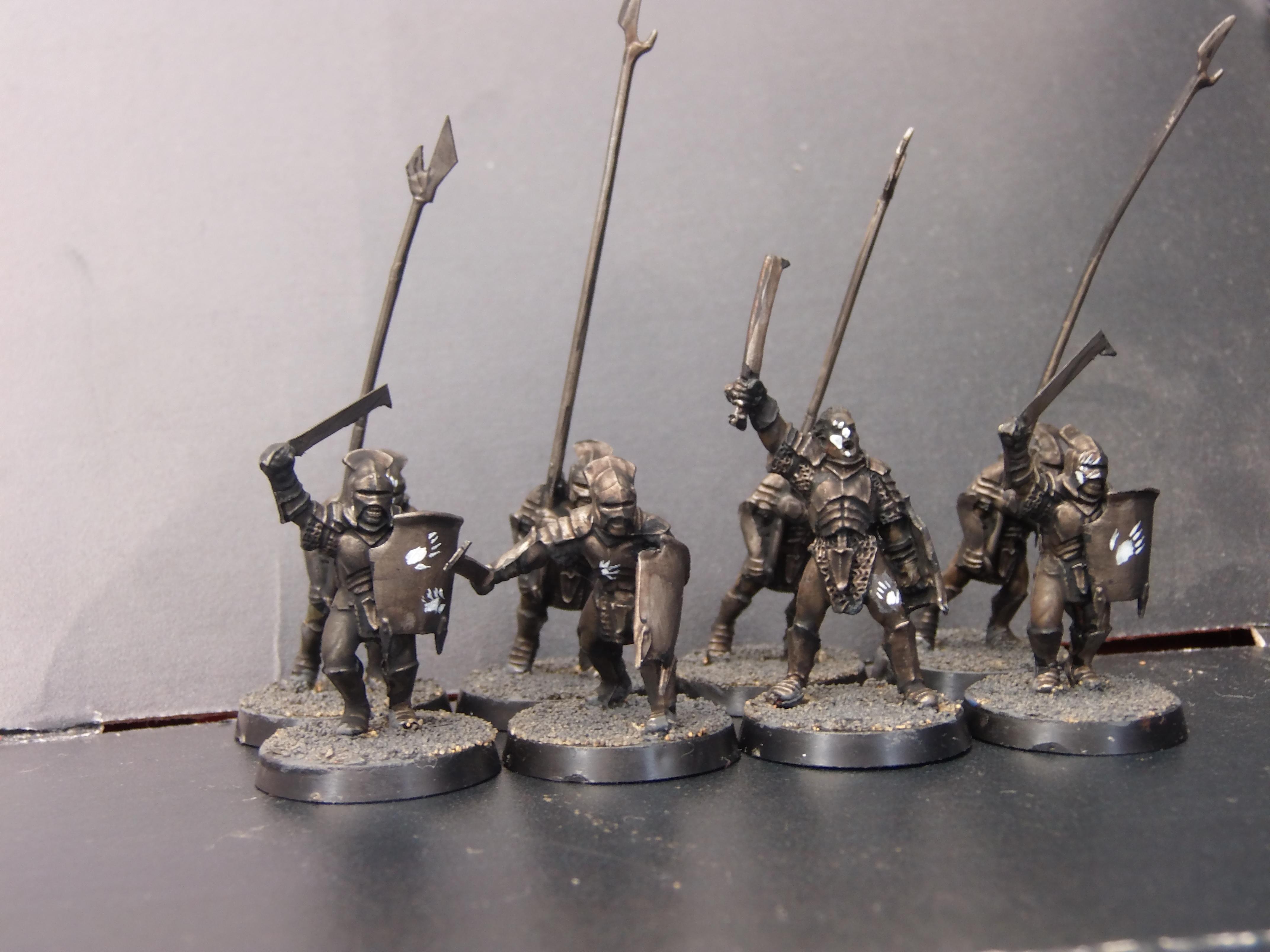 Lord Of The Rings, Uruk-hai, Uruks