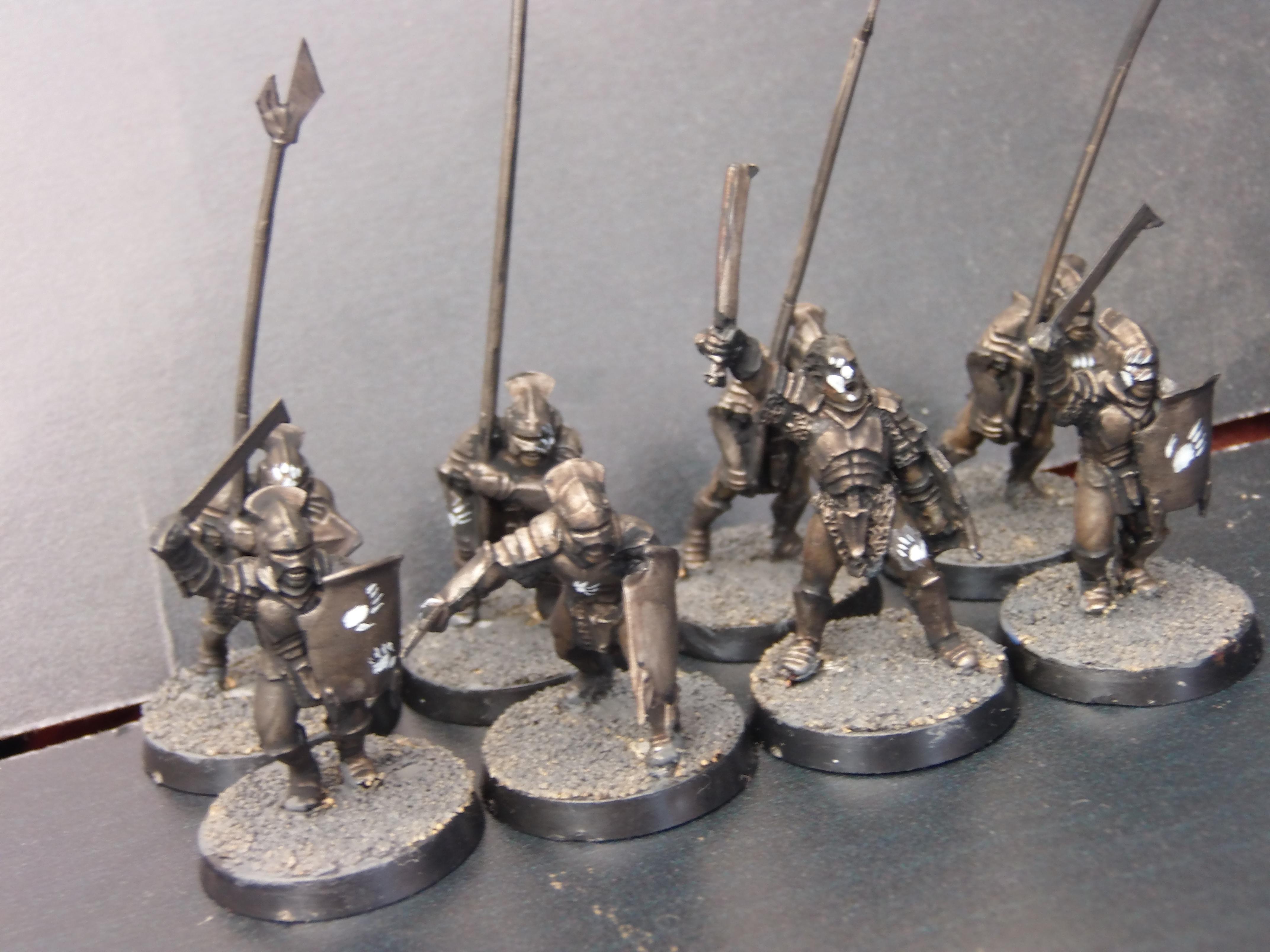 Lord Of The Rings, Uruk-hai, Uruks
