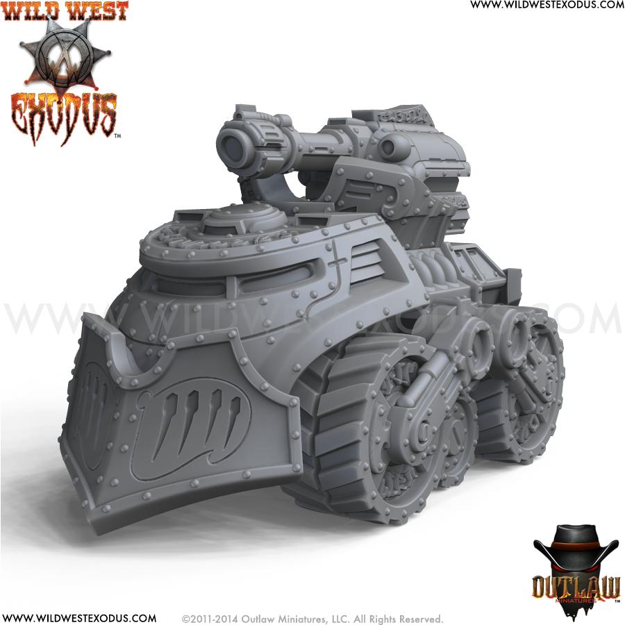 Steampunk, Wild West, Wild West Exodus, Wwx