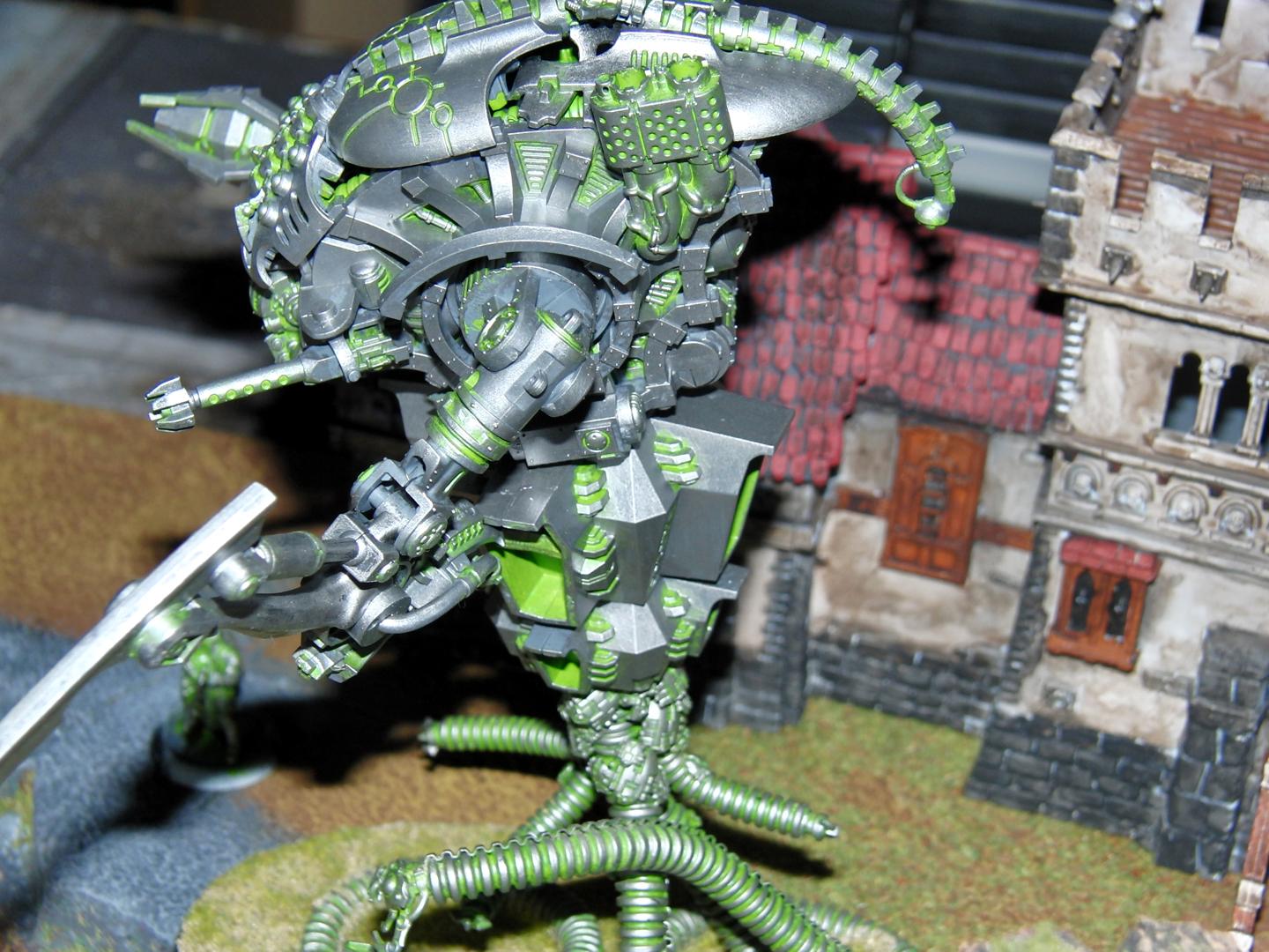 Dreamforge, Heavy, Necrons, Super, Titan, Warhammer 40,000