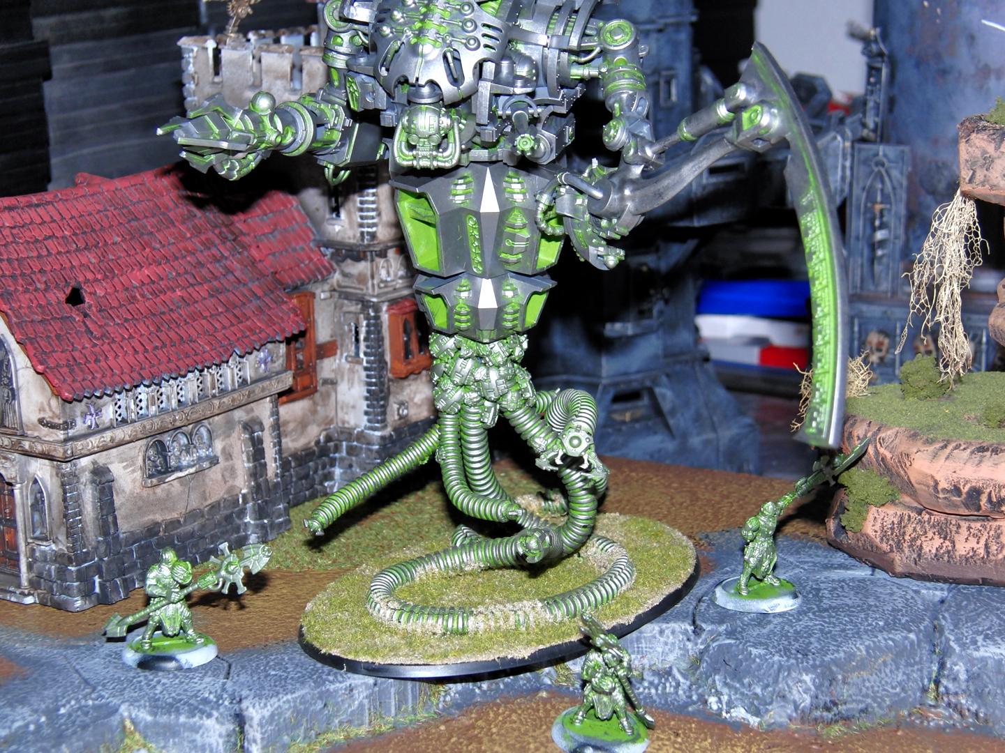 Dreamforge, Heavy, Necrons, Super, Titan, Warhammer 40,000