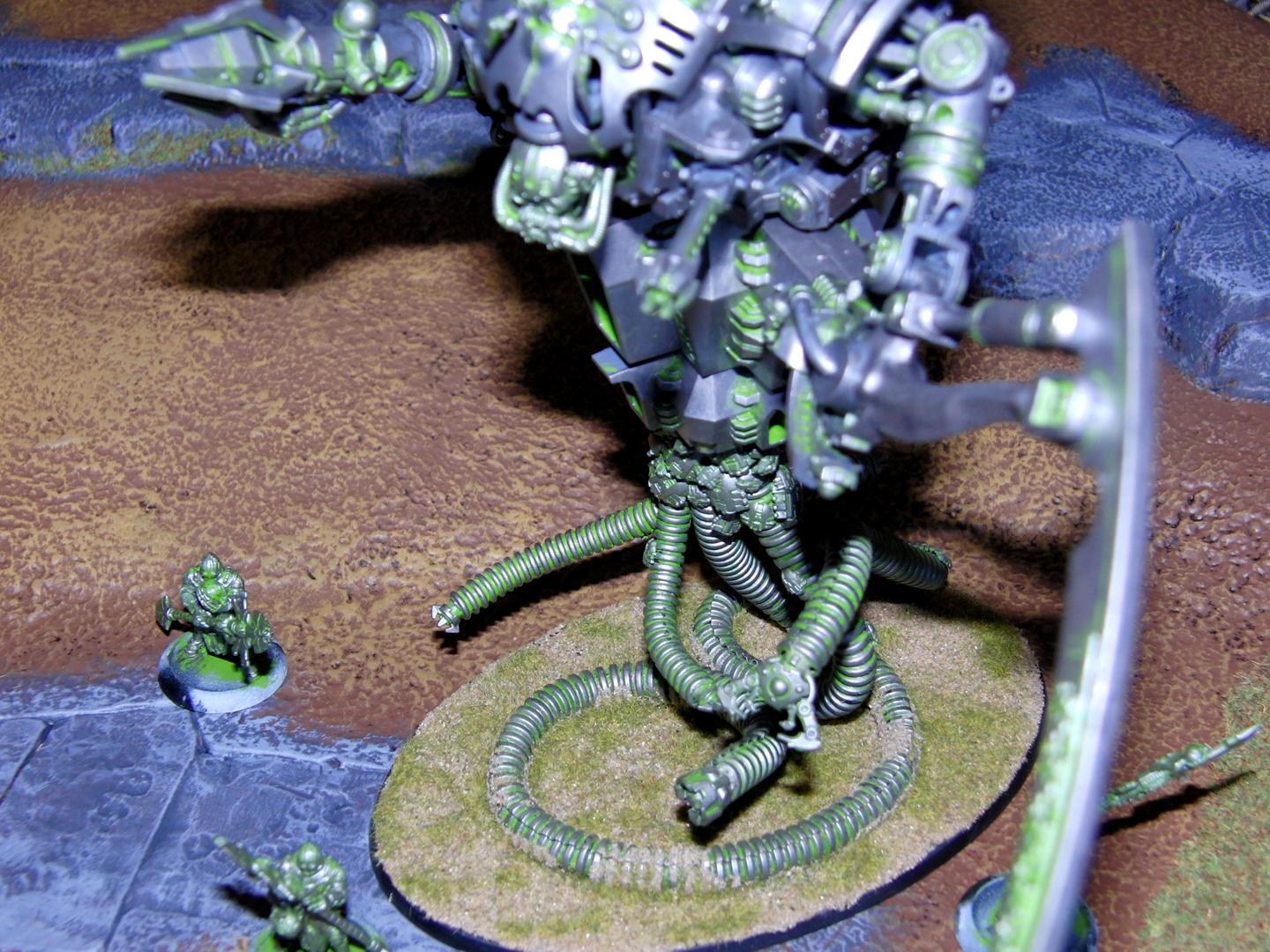 Dreamforge, Heavy, Necrons, Super, Titan, Warhammer 40,000