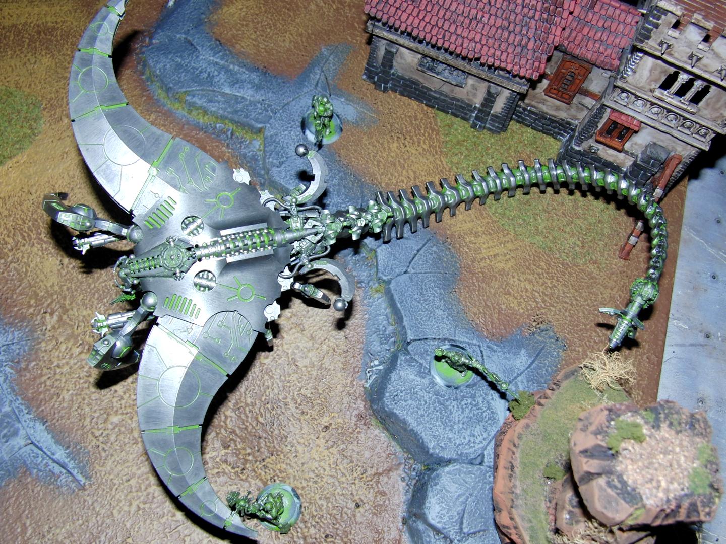 Alien, Heavy, Necrons, Titan, Warhammer 40,000, Warhammer Fantasy, Wraith
