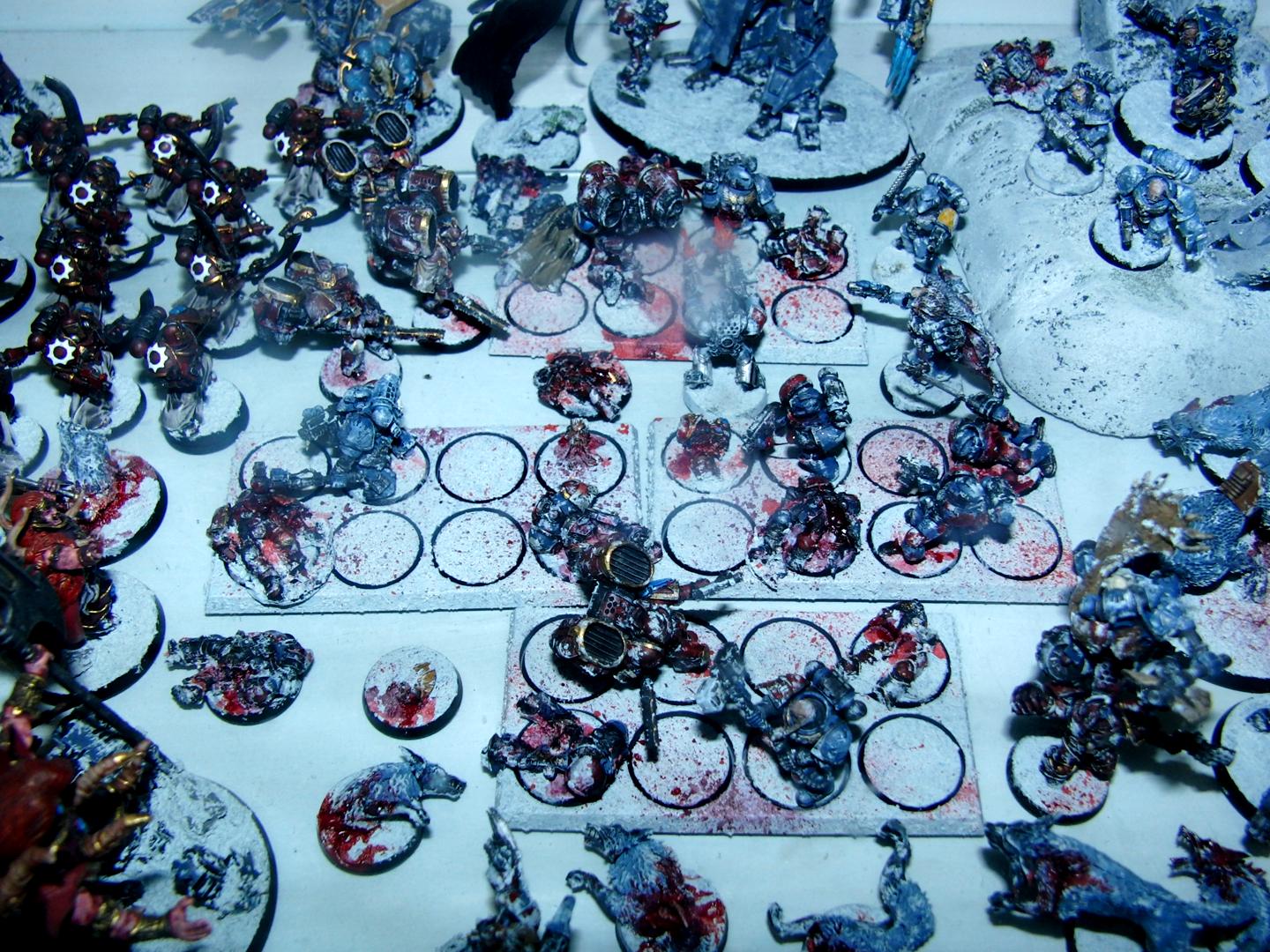 1000 Sons, Battle, Music Merchant, Shefrin, Space Wolves, Warhammer 40,000
