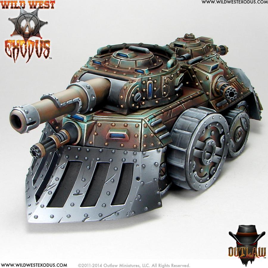 Steampunk, Wild West, Wild West Exodus, Wwx