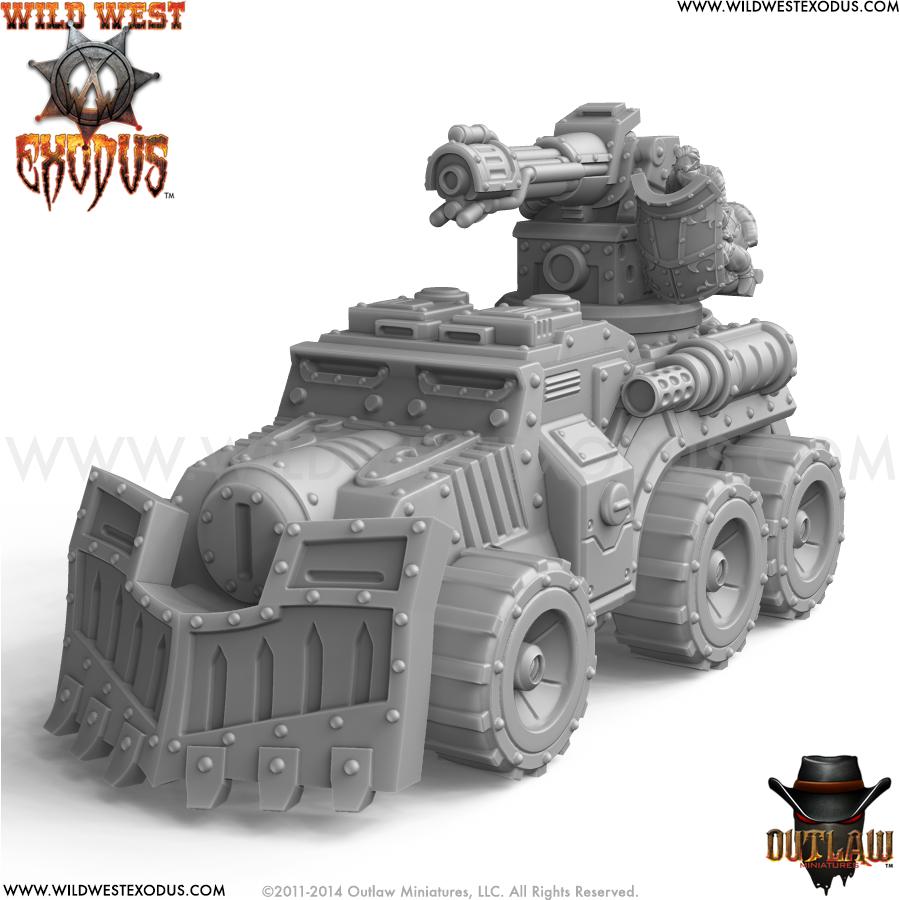 Steampunk, Wild West, Wild West Exodus, Wwx