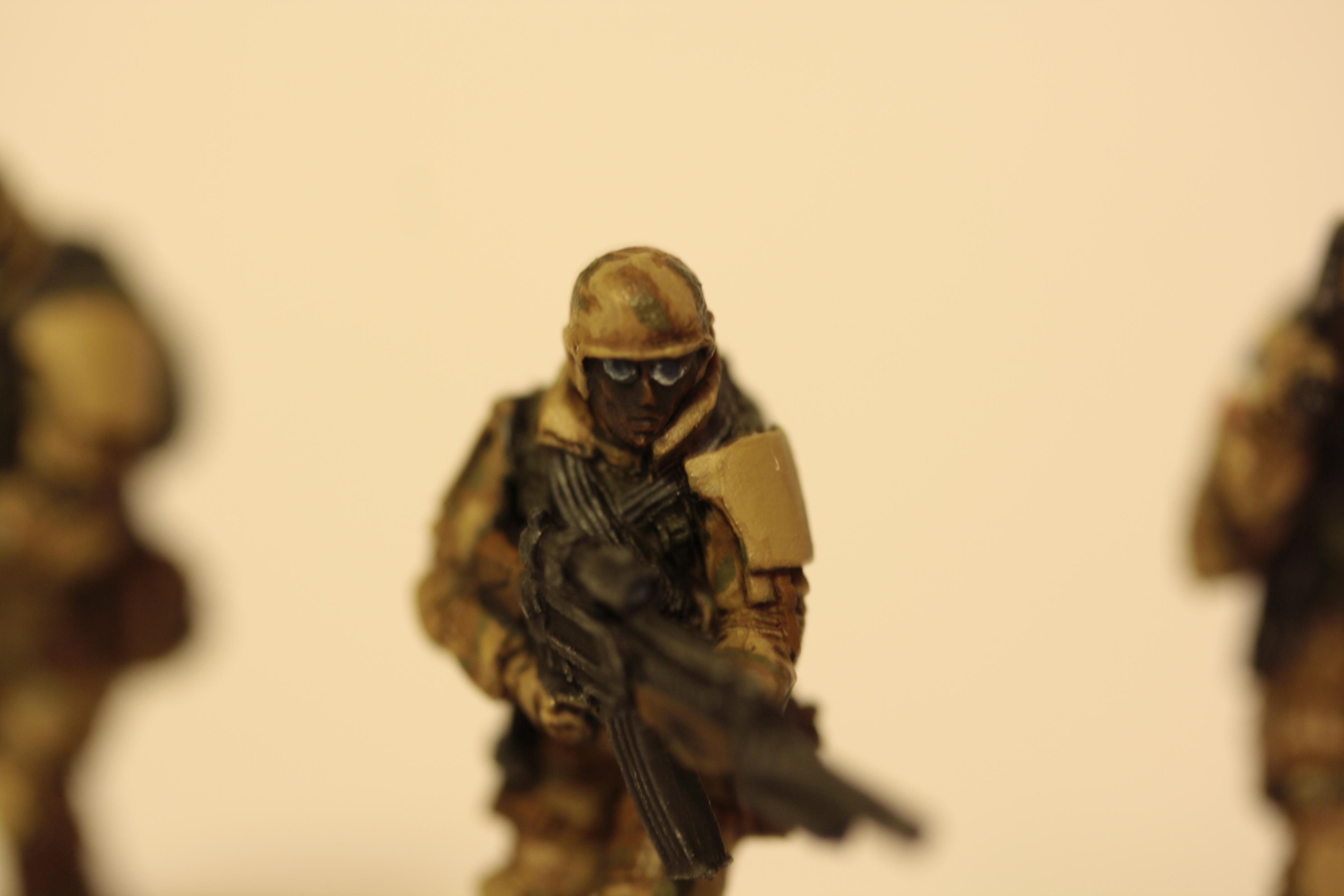 Sniper closeup