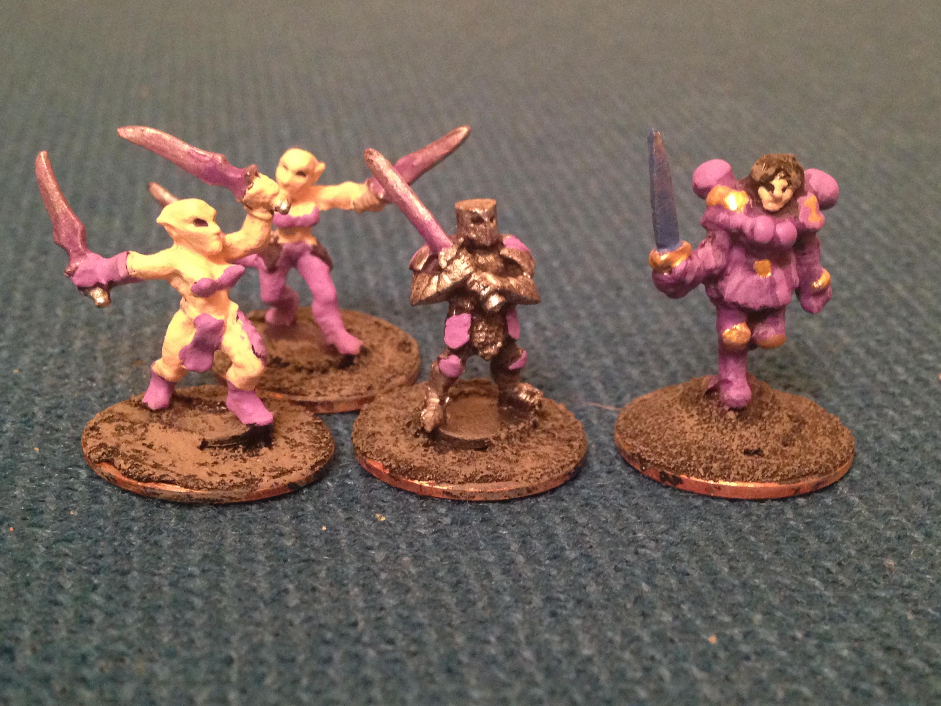 Beginnings of Inquisitorial retinue