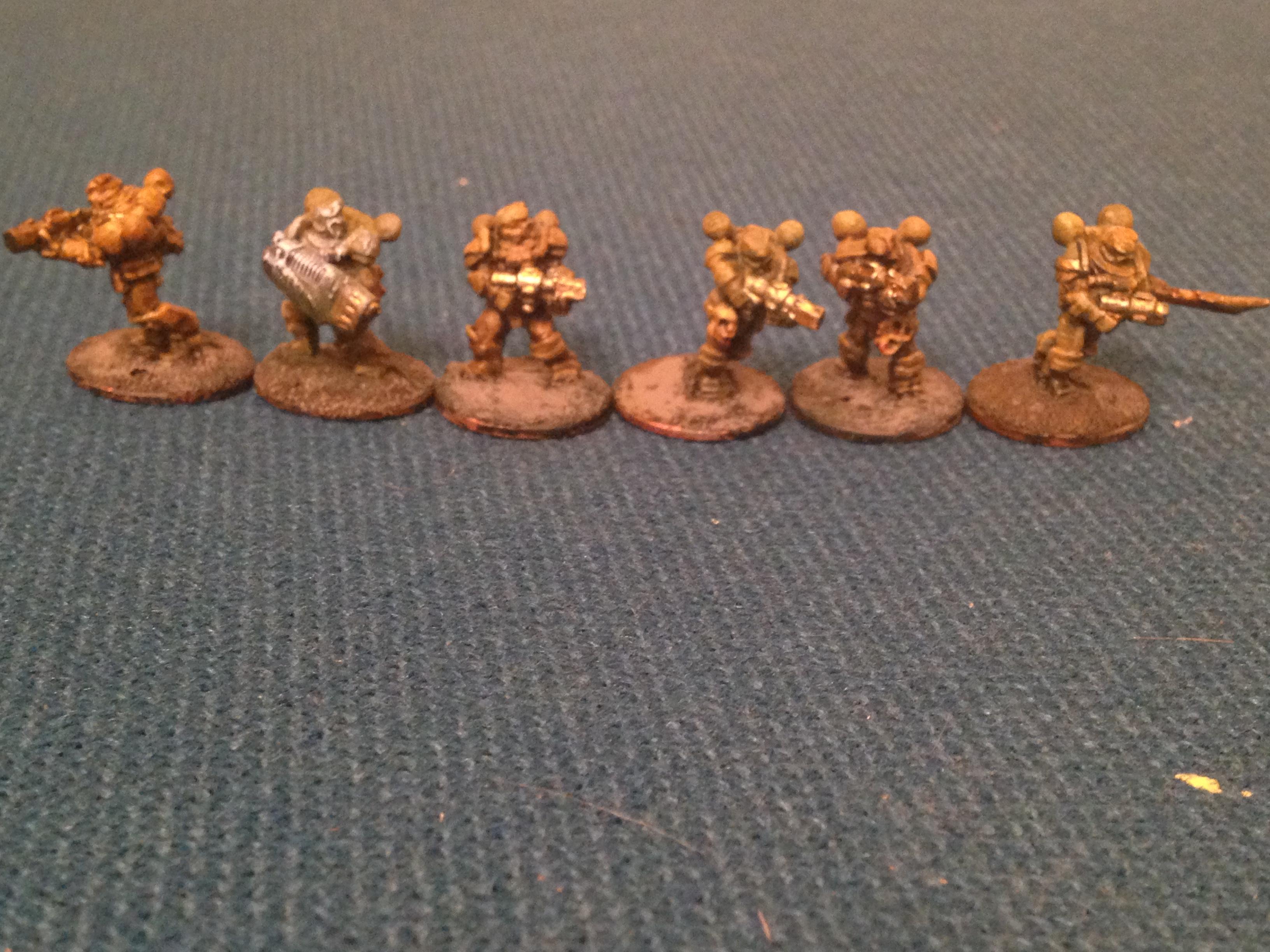 Plague marines