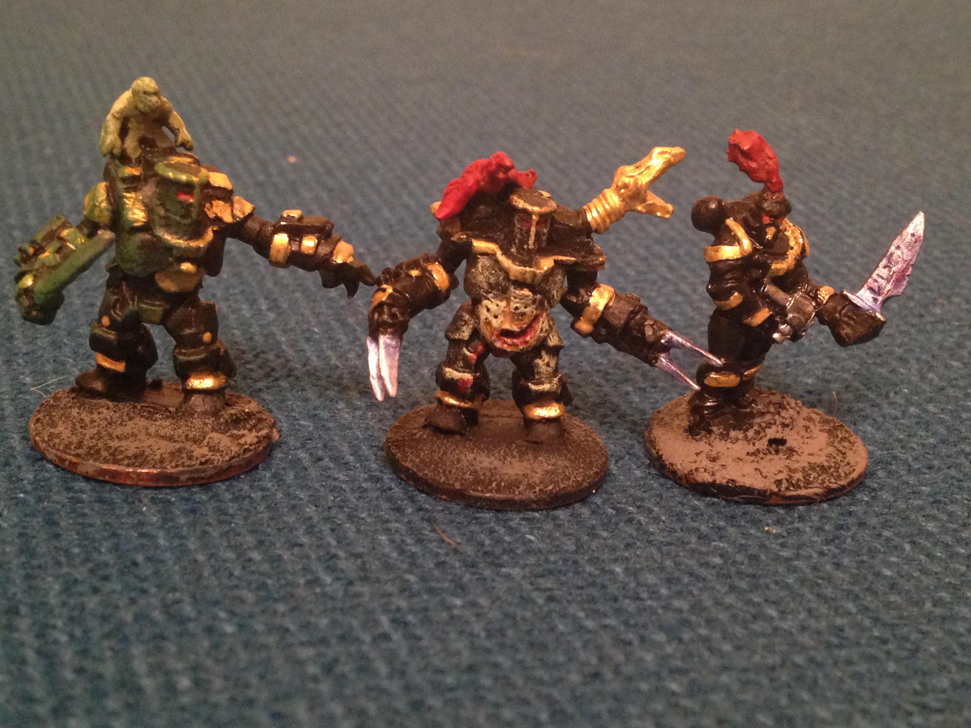 Black legion group shot