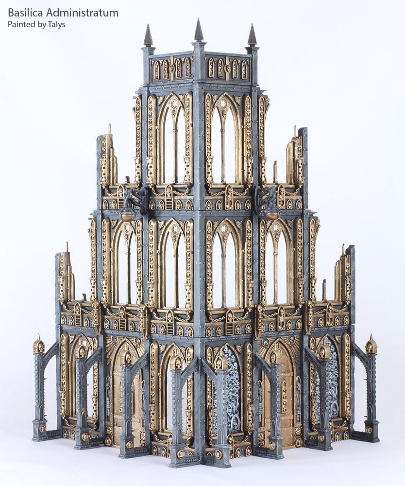 Basilica Administratum, Buildings, Terrain, Warhammer 40,000