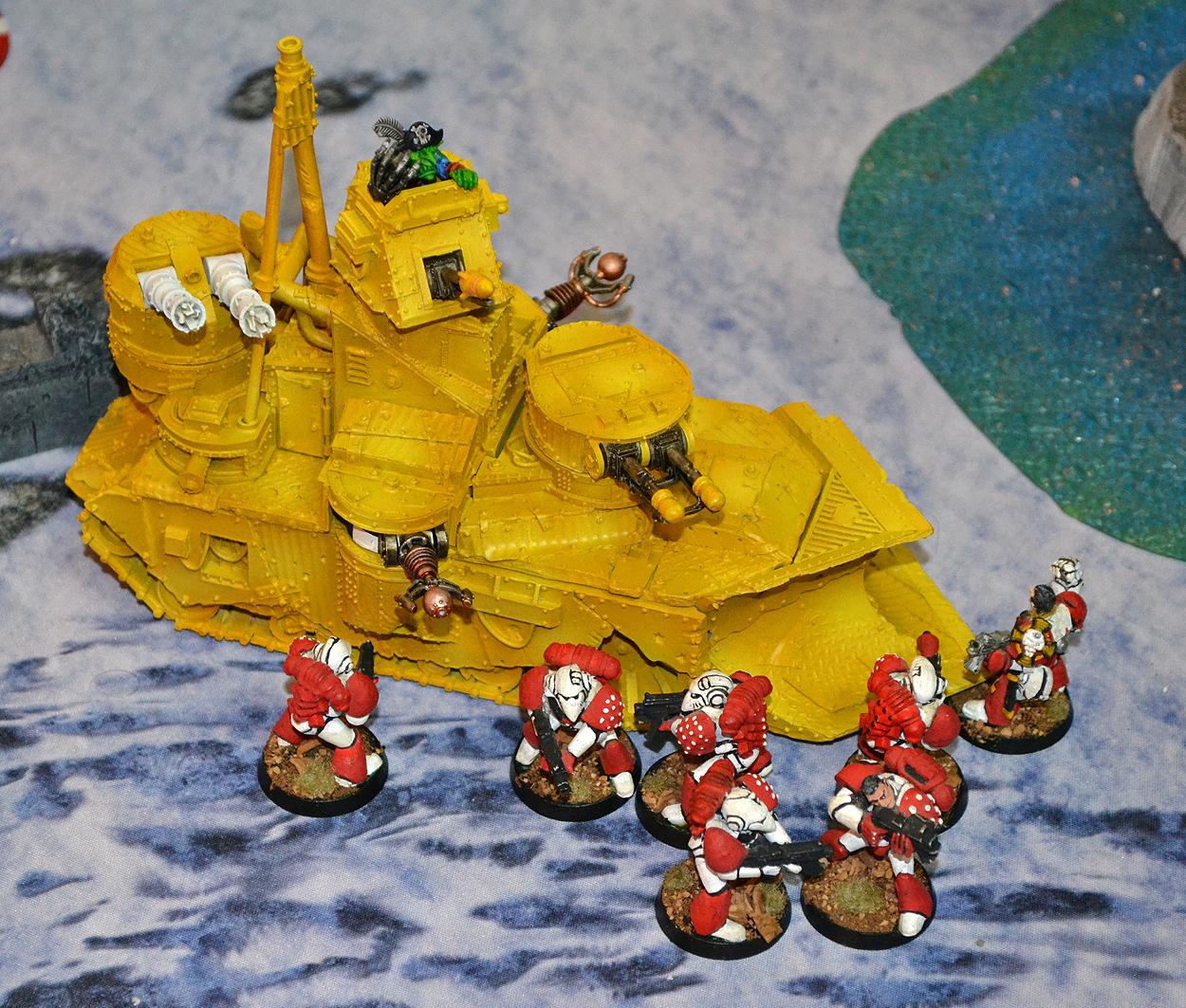 Bad Moons, Battle Report, Orks, Warhammer 40,000