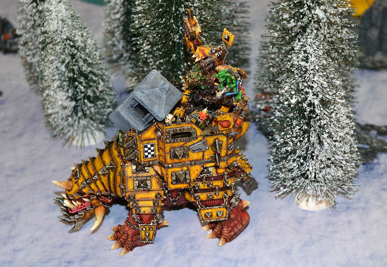 Bad Moons, Battle Report, Orks, Warhammer 40,000