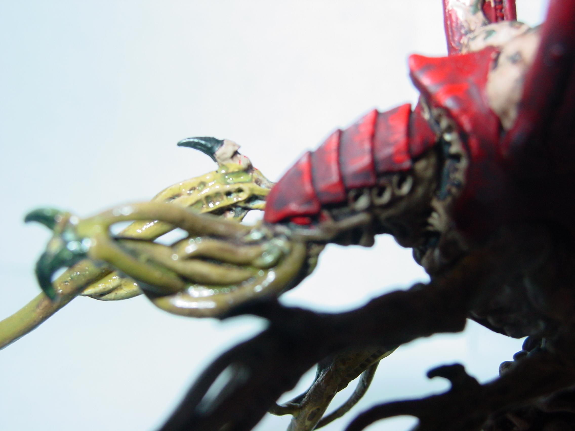 All of my Tyranids have red eyes