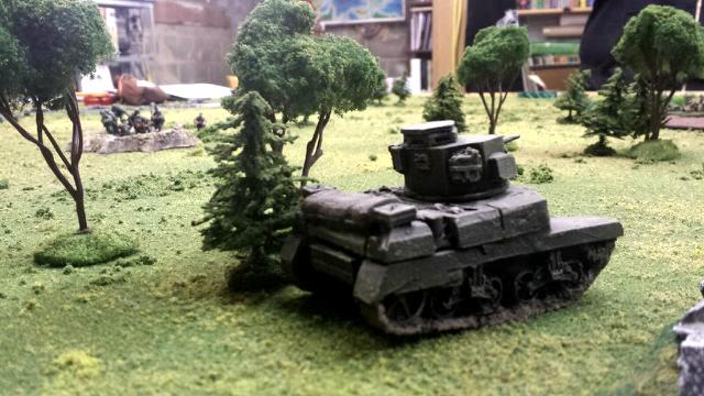 US M3 Light Tank