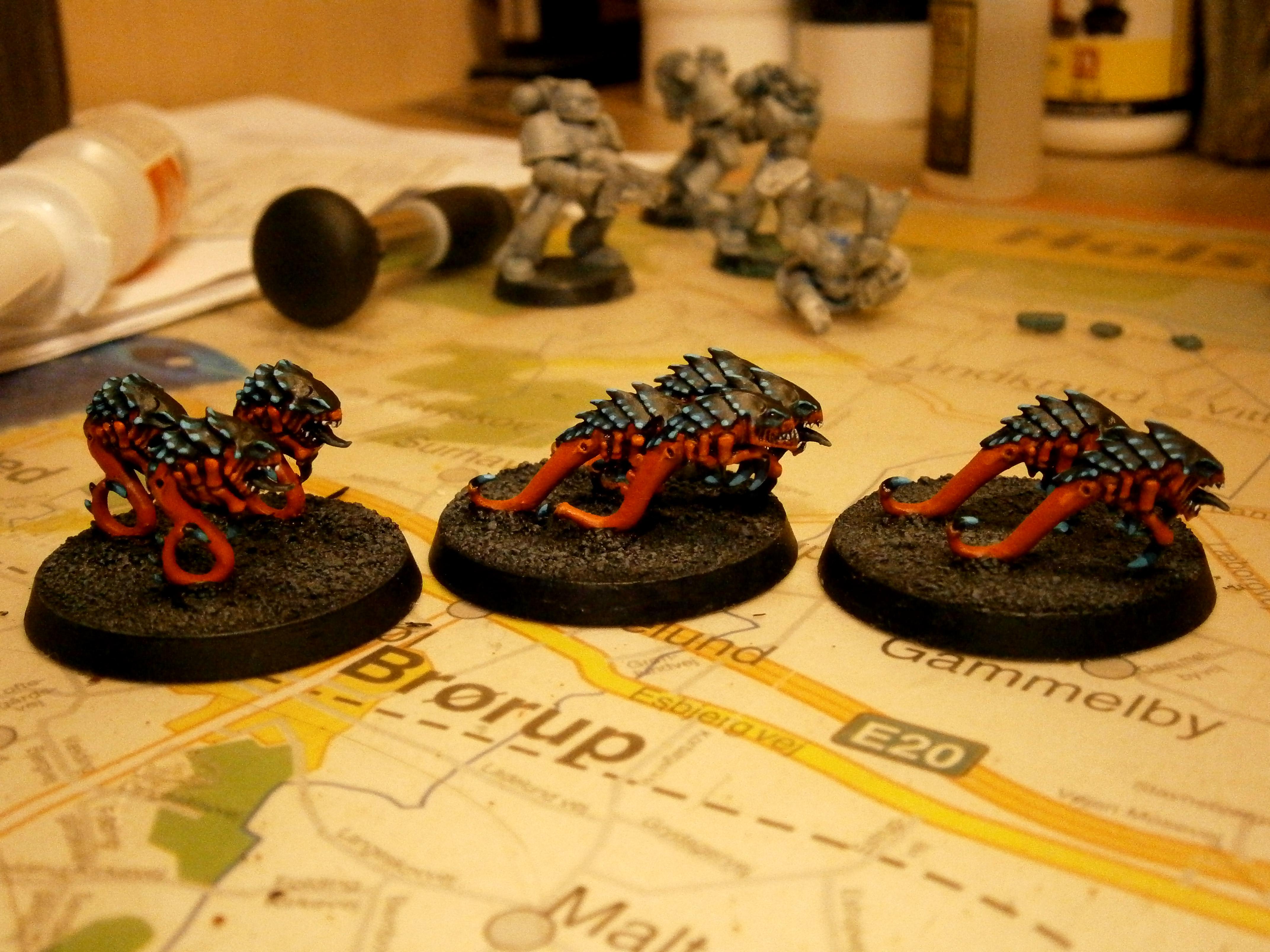 Behemoth, Ripper, Ripper Swarm, Swarm, Tyranids
