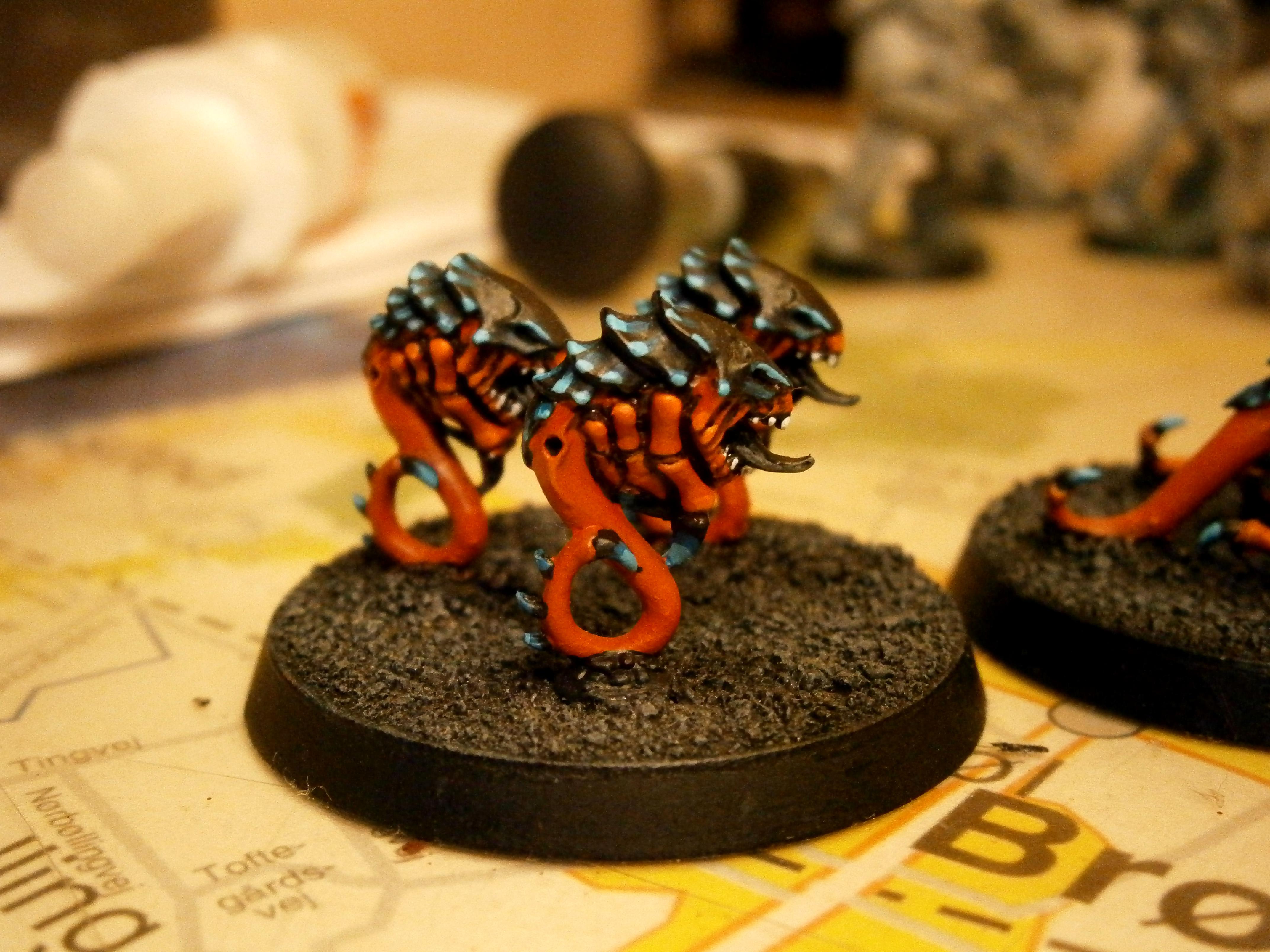 Behemoth, Ripper, Ripper Swarm, Swarm, Tyranids