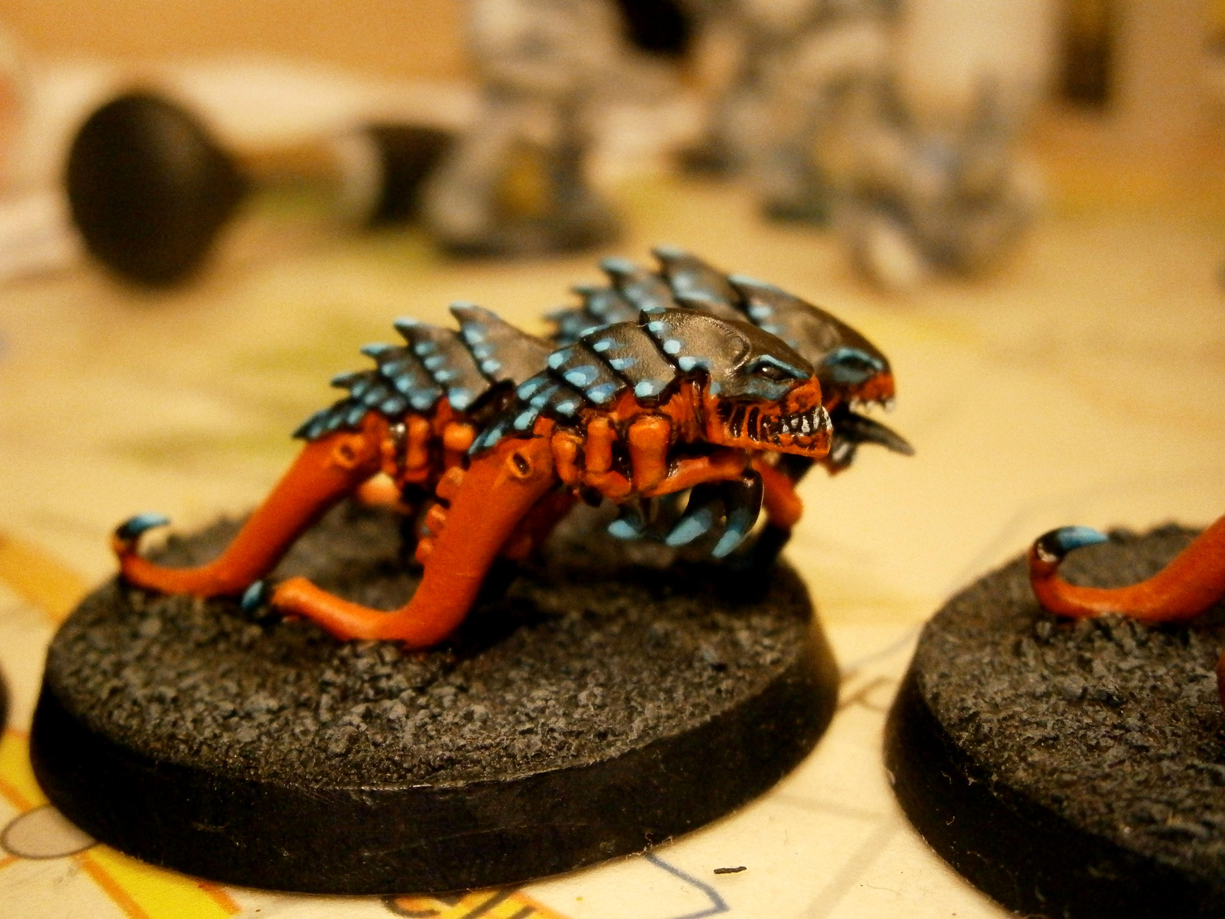 Behemoth, Ripper, Ripper Swarm, Swarm, Tyranids