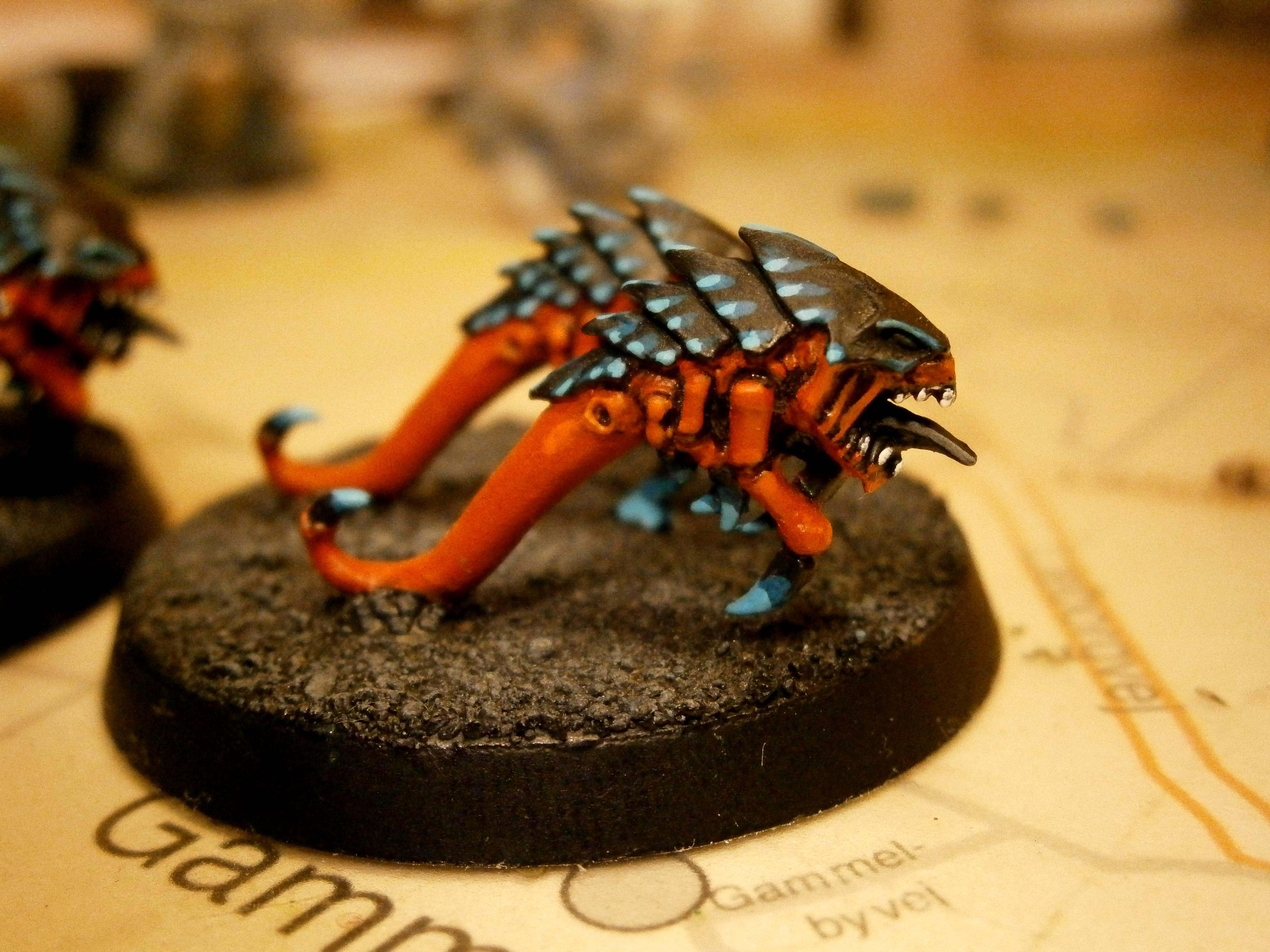 Behemoth, Ripper, Ripper Swarm, Swarm, Tyranids