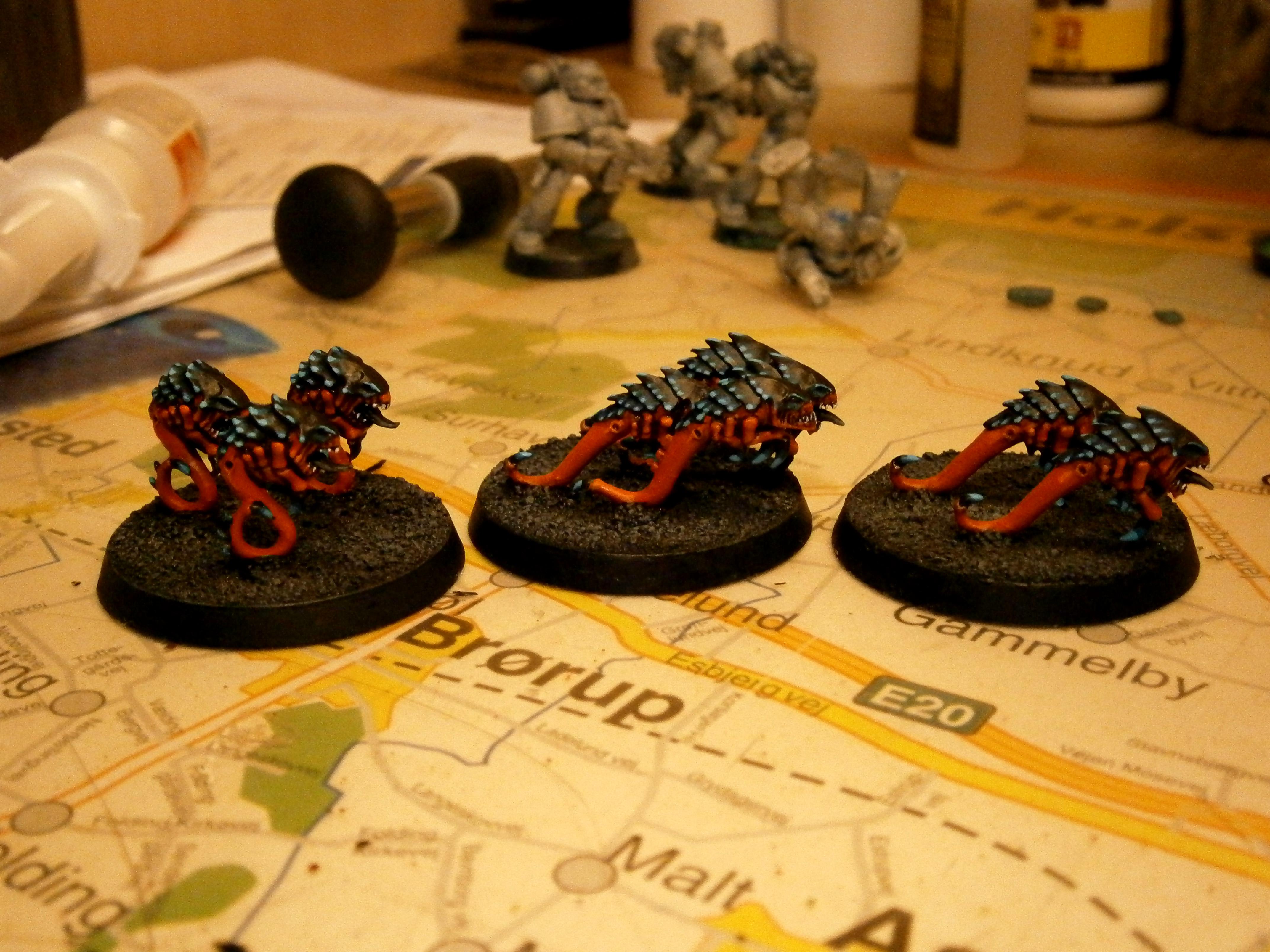 Behemoth, Ripper, Ripper Swarm, Swarm, Tyranids