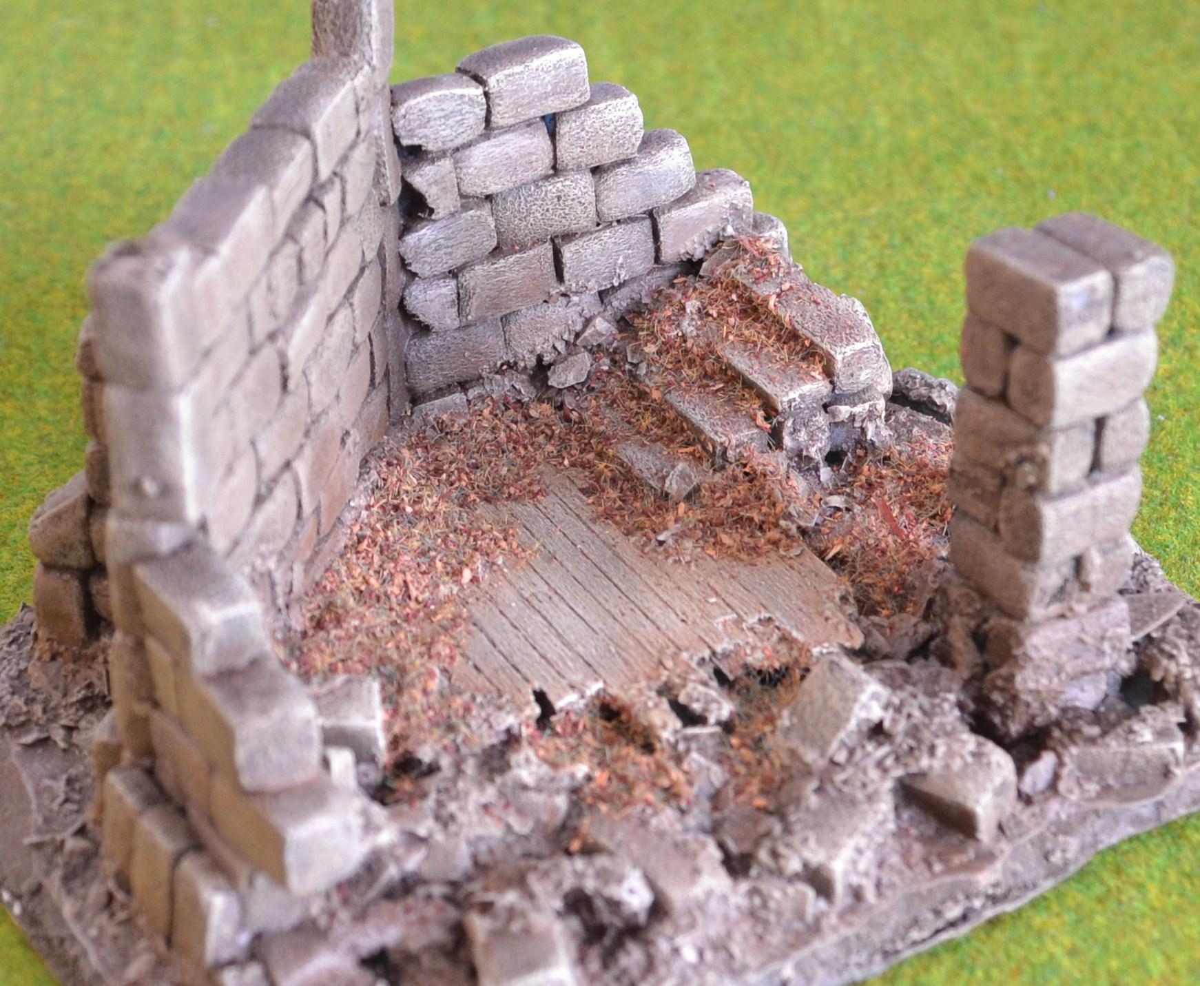 Custom, Foam, Ruins, Scratch Build, Terrain