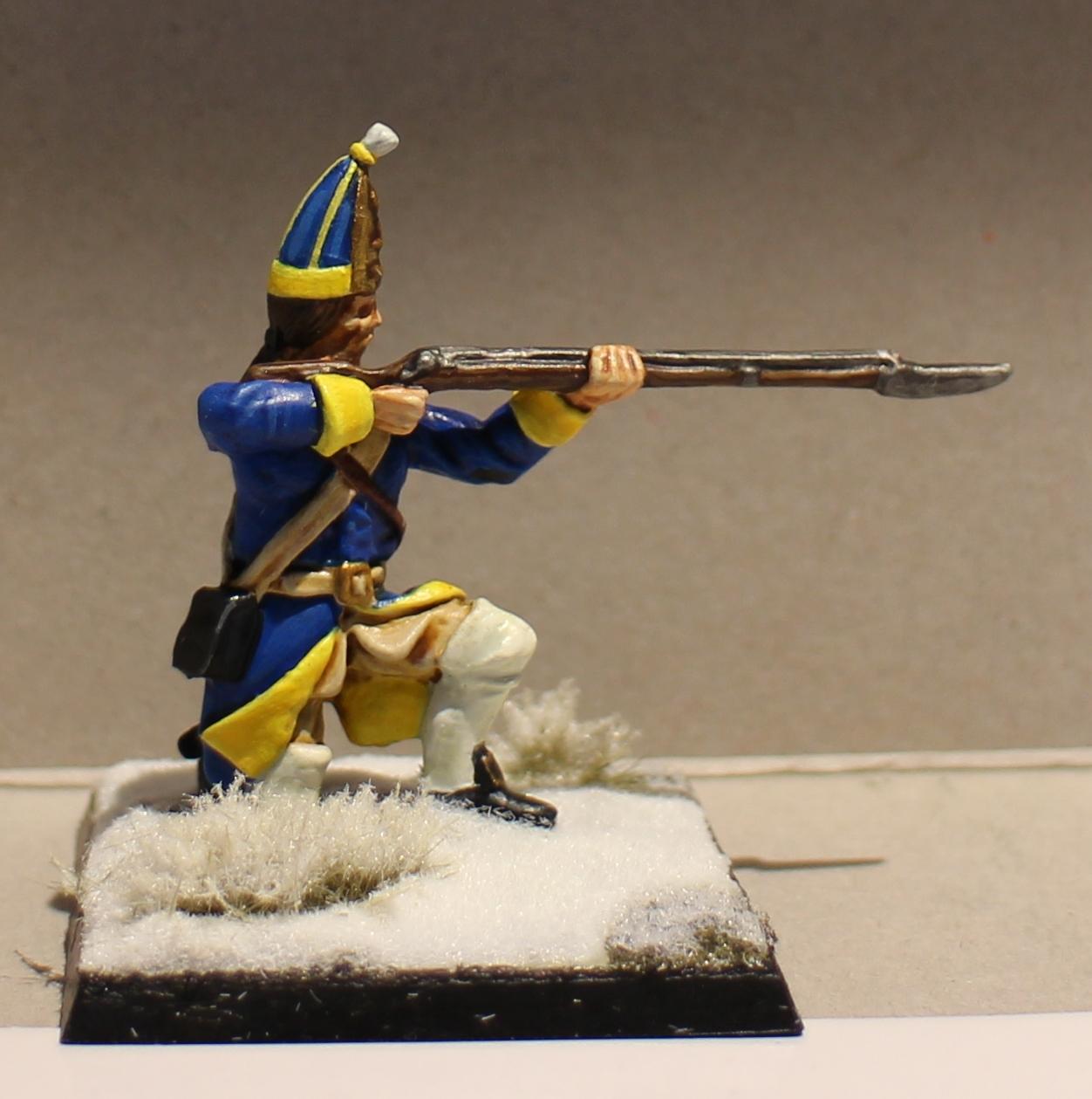 1700s, Grenadier, Musket, Swedish