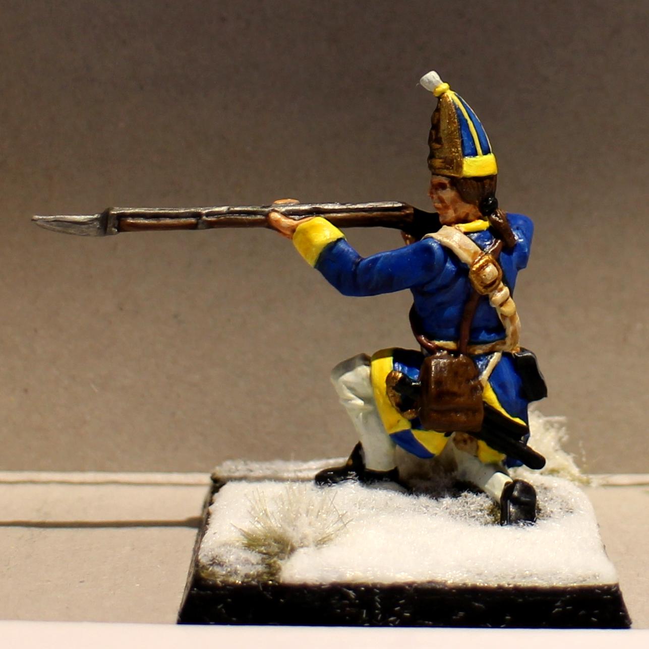 1700s, Grenadier, Musket, Swedish