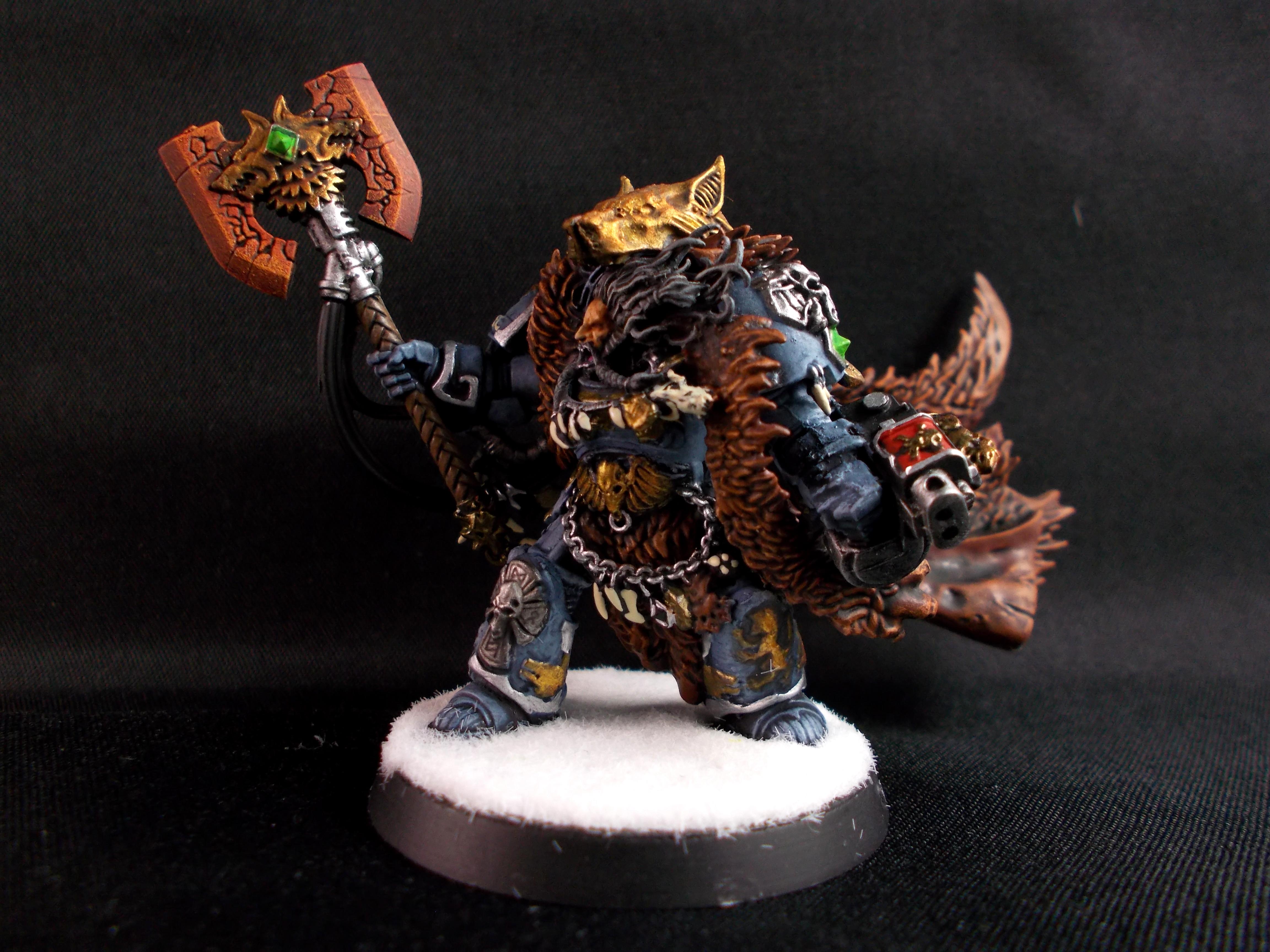 Logan Grimnar, Space Wolves